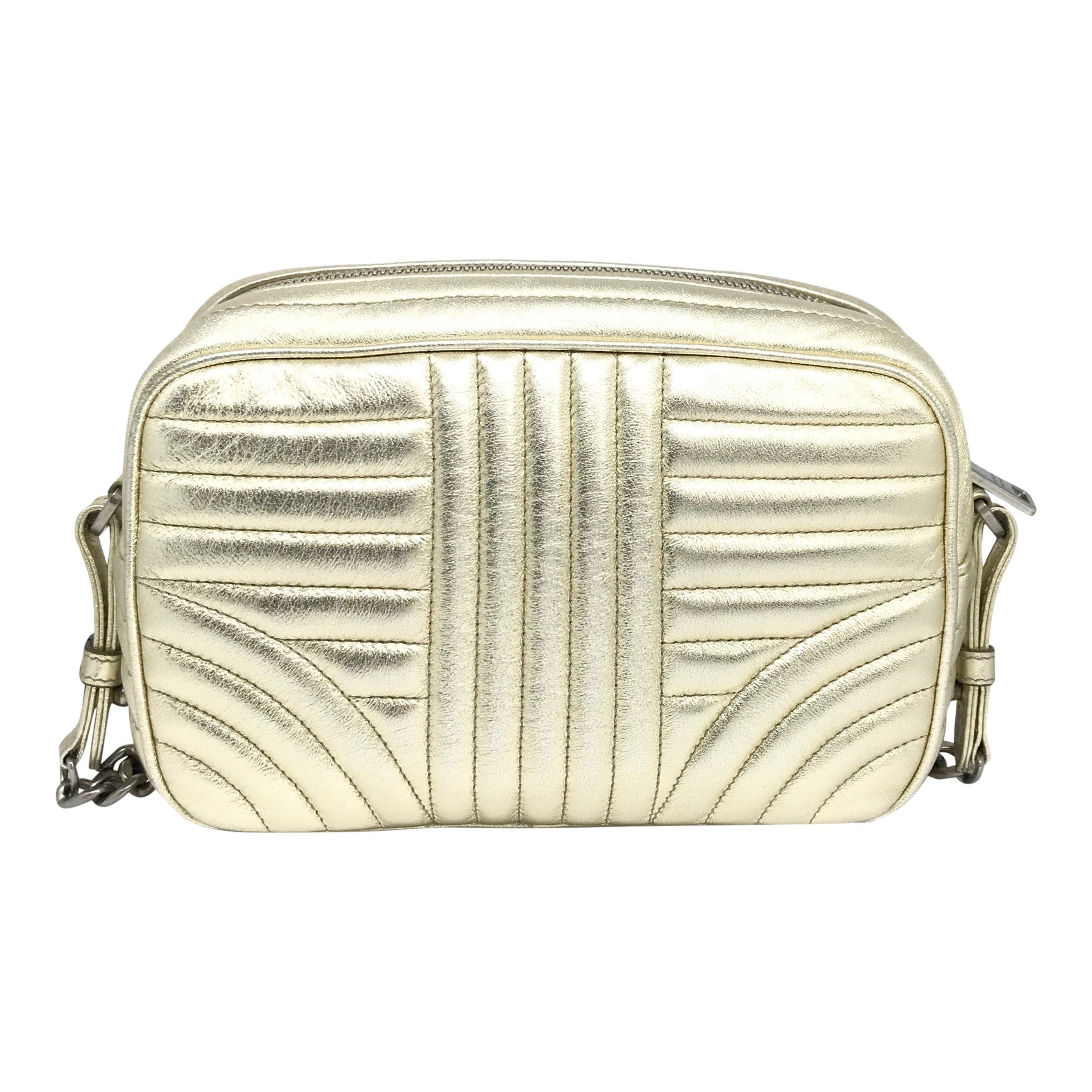 Prada Nappa Diagramme Crossbody Bag