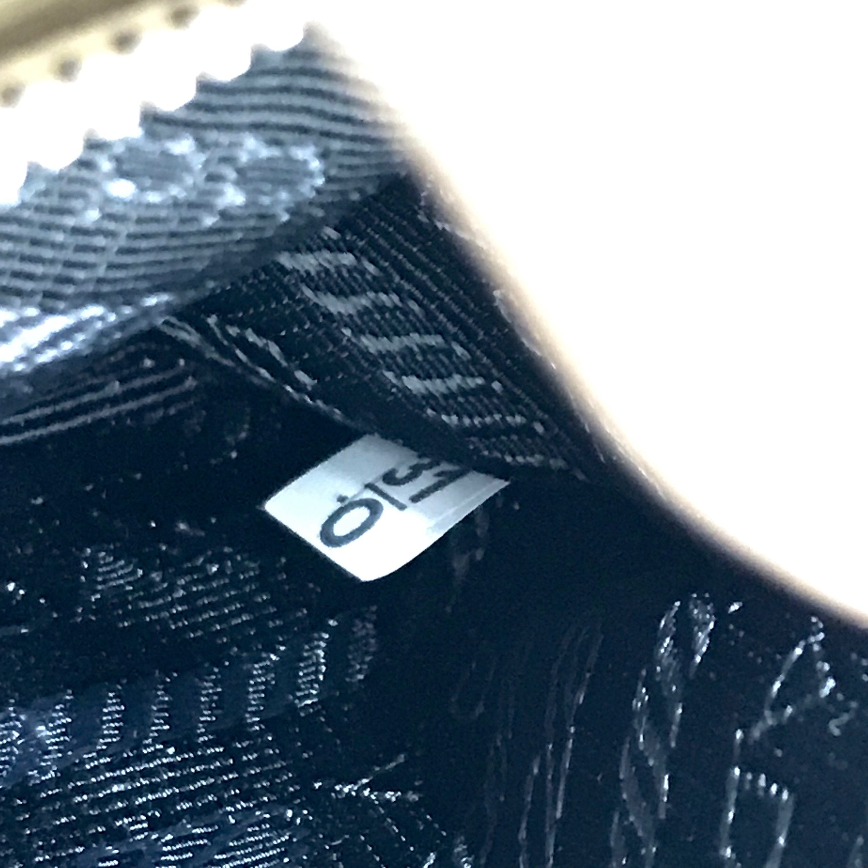 Prada Nappa Diagramme Crossbody Bag