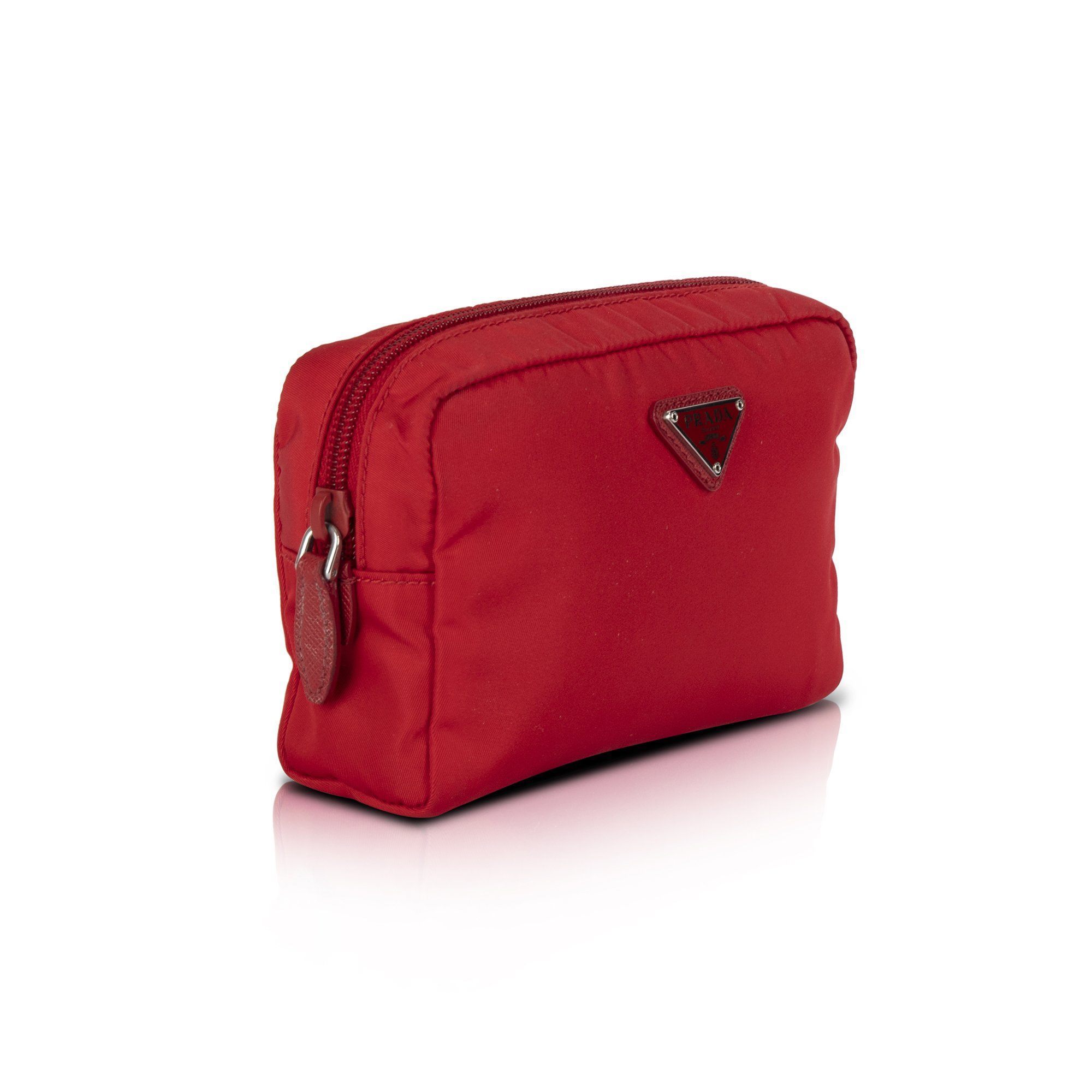 Prada Nylon Cosmetic Pouch