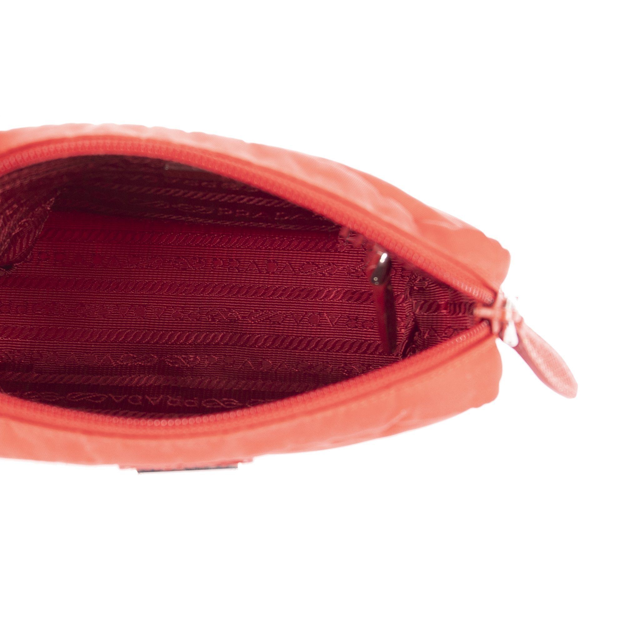 Prada Nylon Cosmetic Pouch