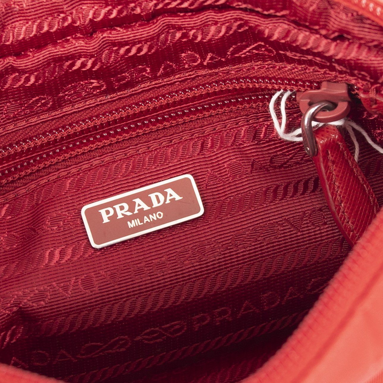 Prada Nylon Cosmetic Pouch