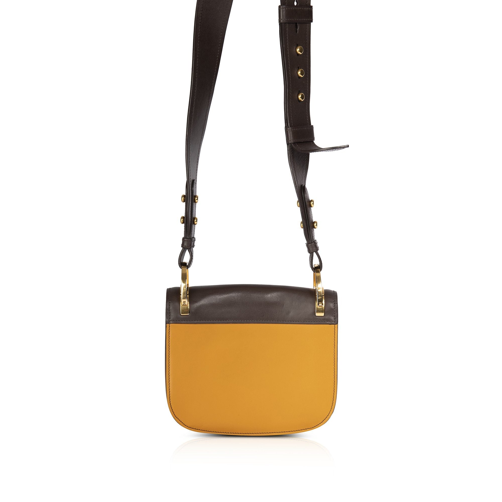 Prada Pionniere City Calf Saddle Crossbody Bag