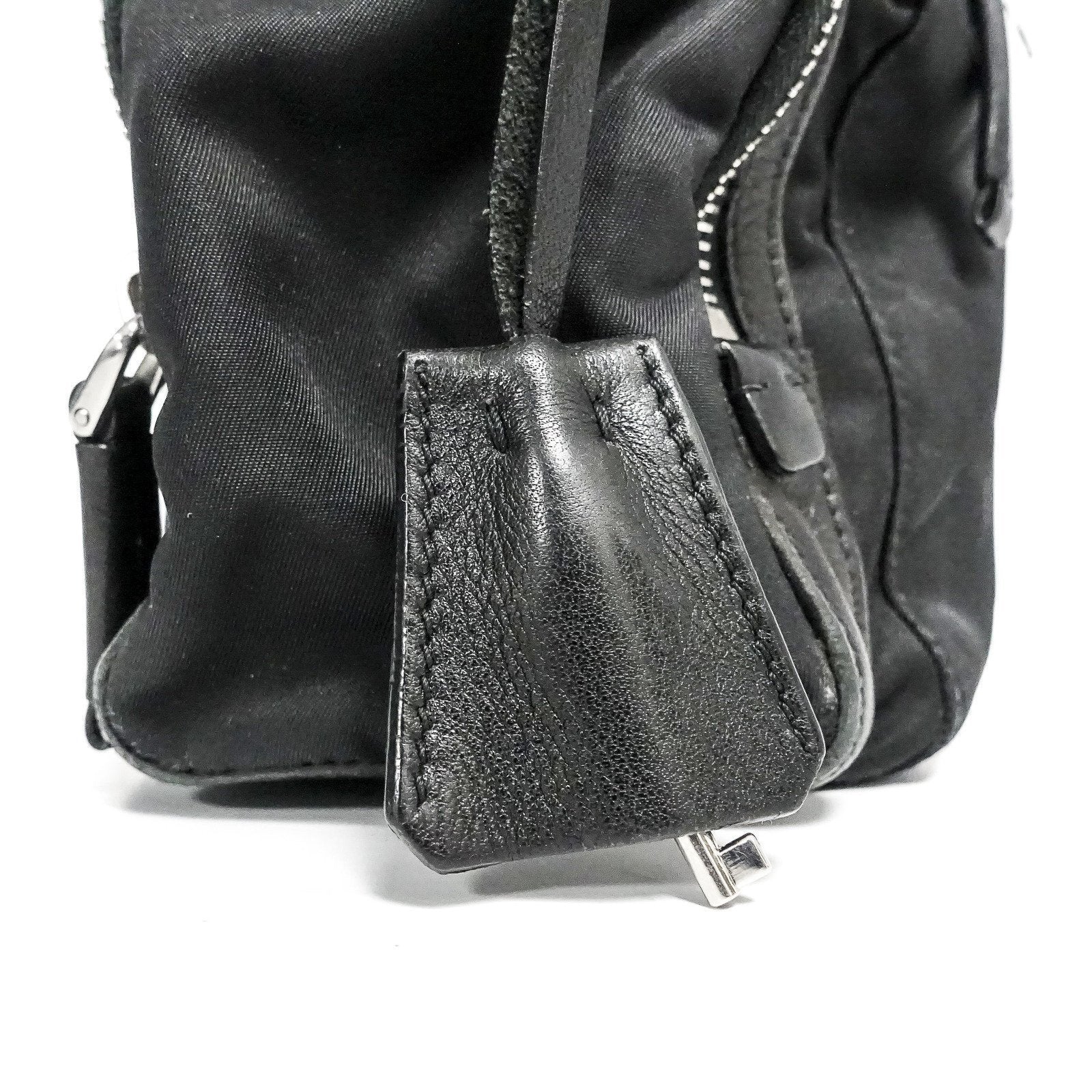 Prada Royal Calf Easy Side Pocket Bag