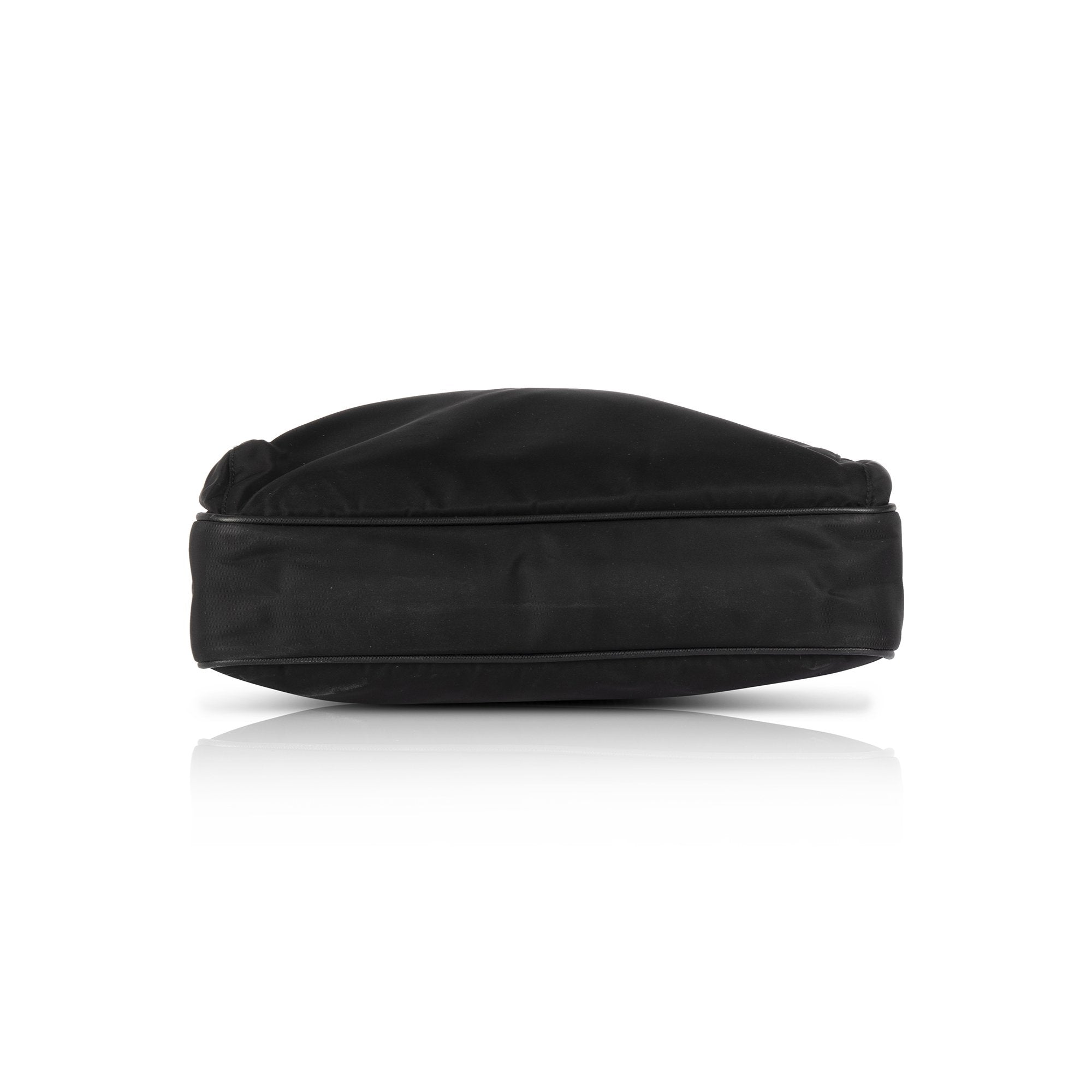 Prada Saffiano-Trimmed Tessuto Nylon Messenger Bag