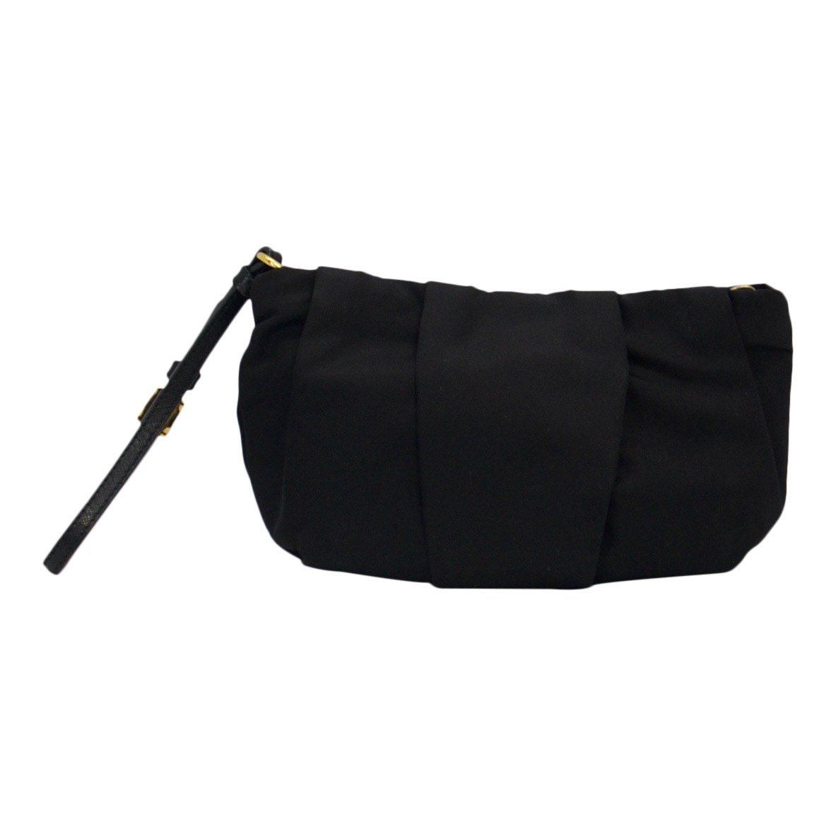 Prada Tessuto Bow Wristlet