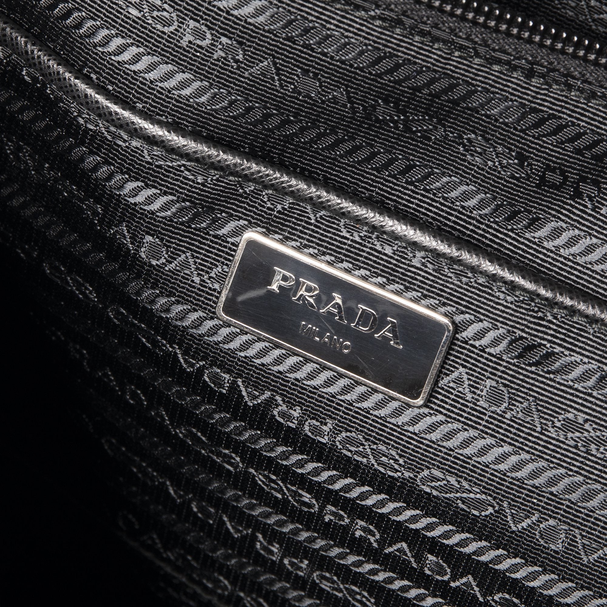 Prada Tessuto Nylon Two Way Tote