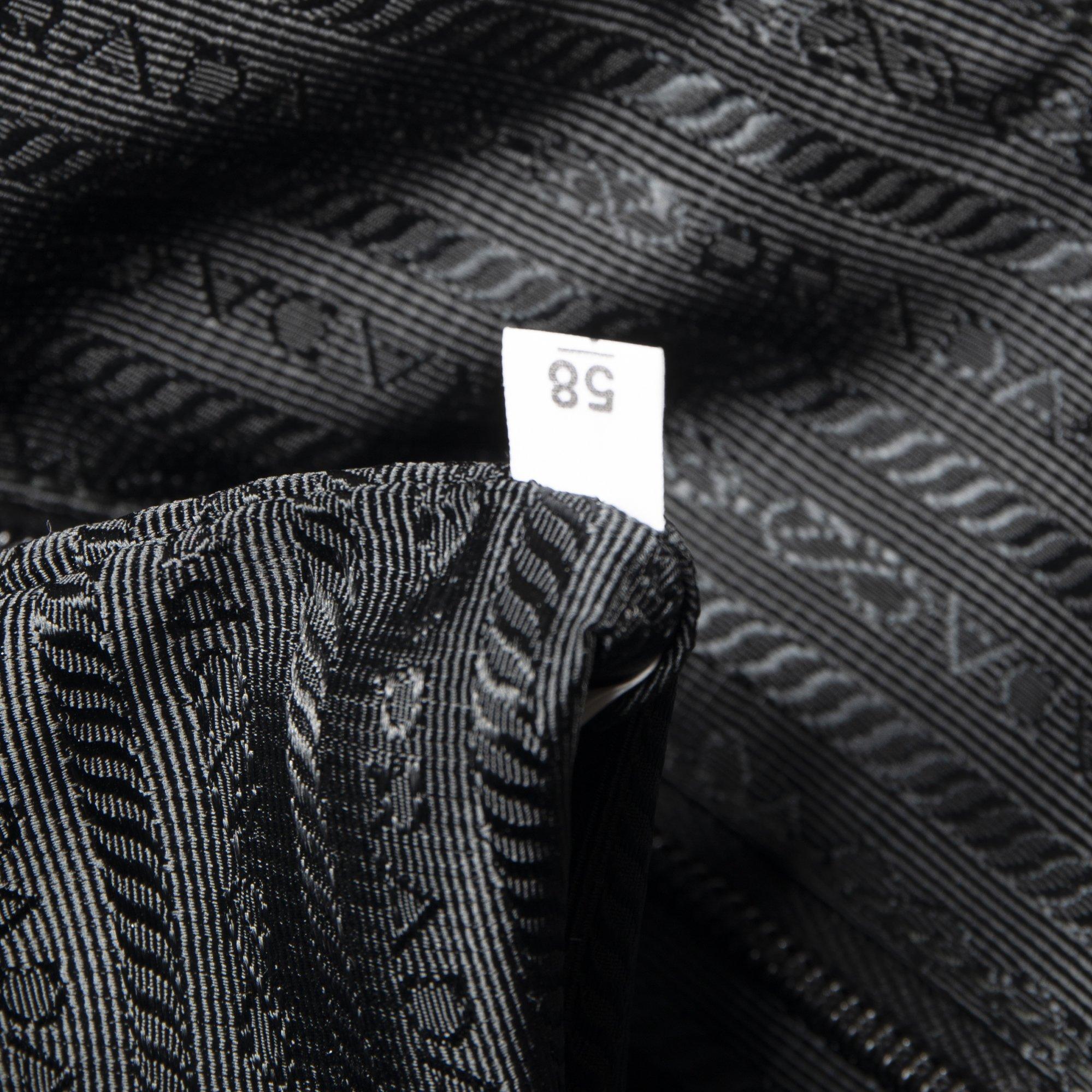 Prada Tessuto Nylon Two Way Tote
