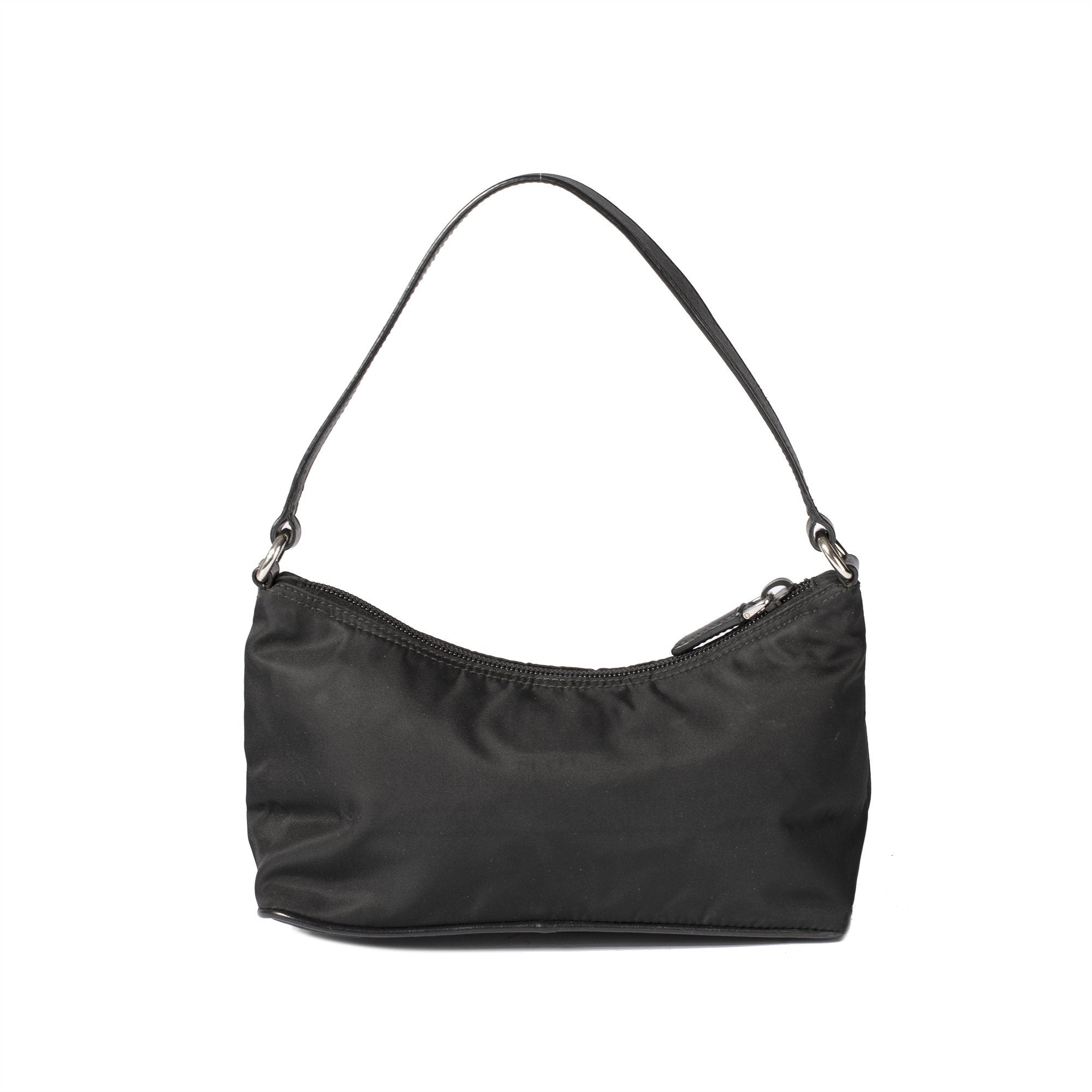 Prada Tessuto Nylon Zip Pochette