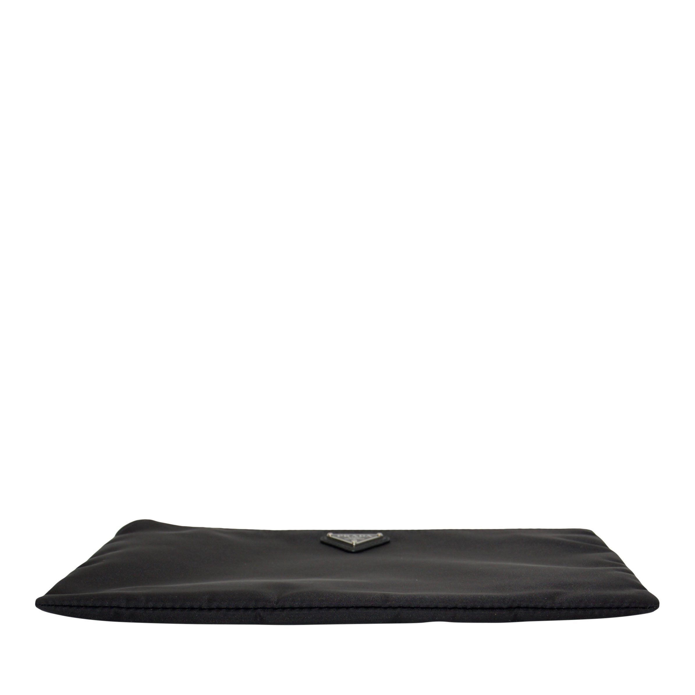 Prada Tessuto Saffiano Cosmetic Pouch