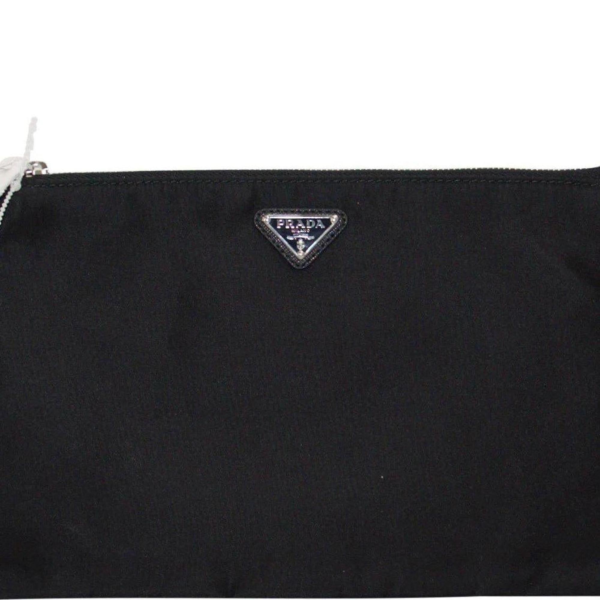 Prada Tessuto Saffiano Cosmetic Pouch