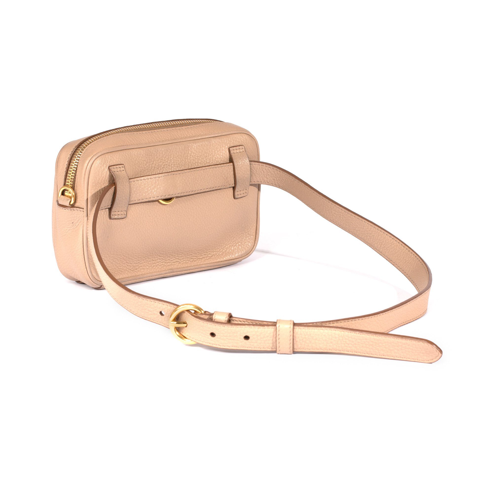 Prada Vitello Daino Convertible Belt Bag