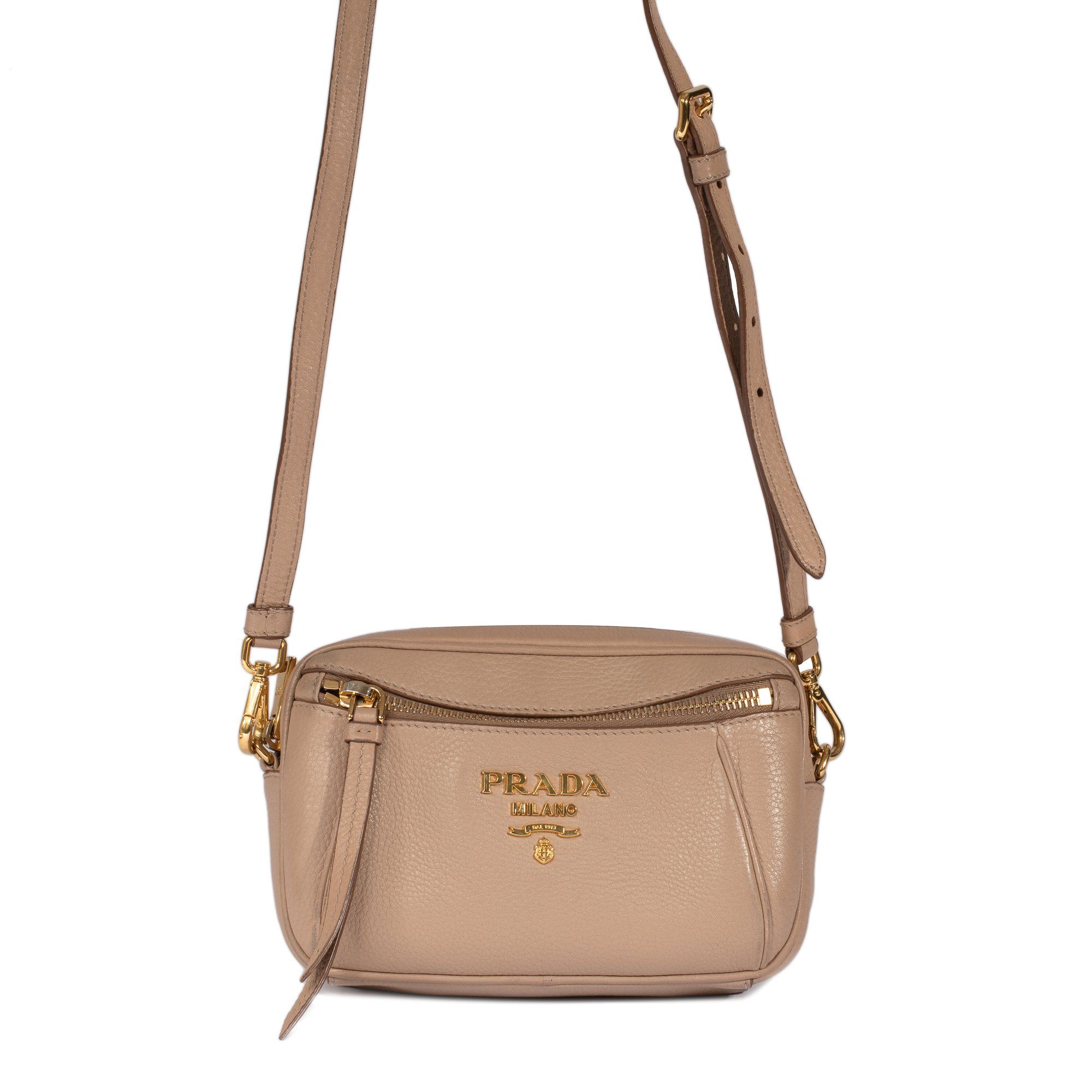 Prada Vitello Daino Convertible Belt Bag