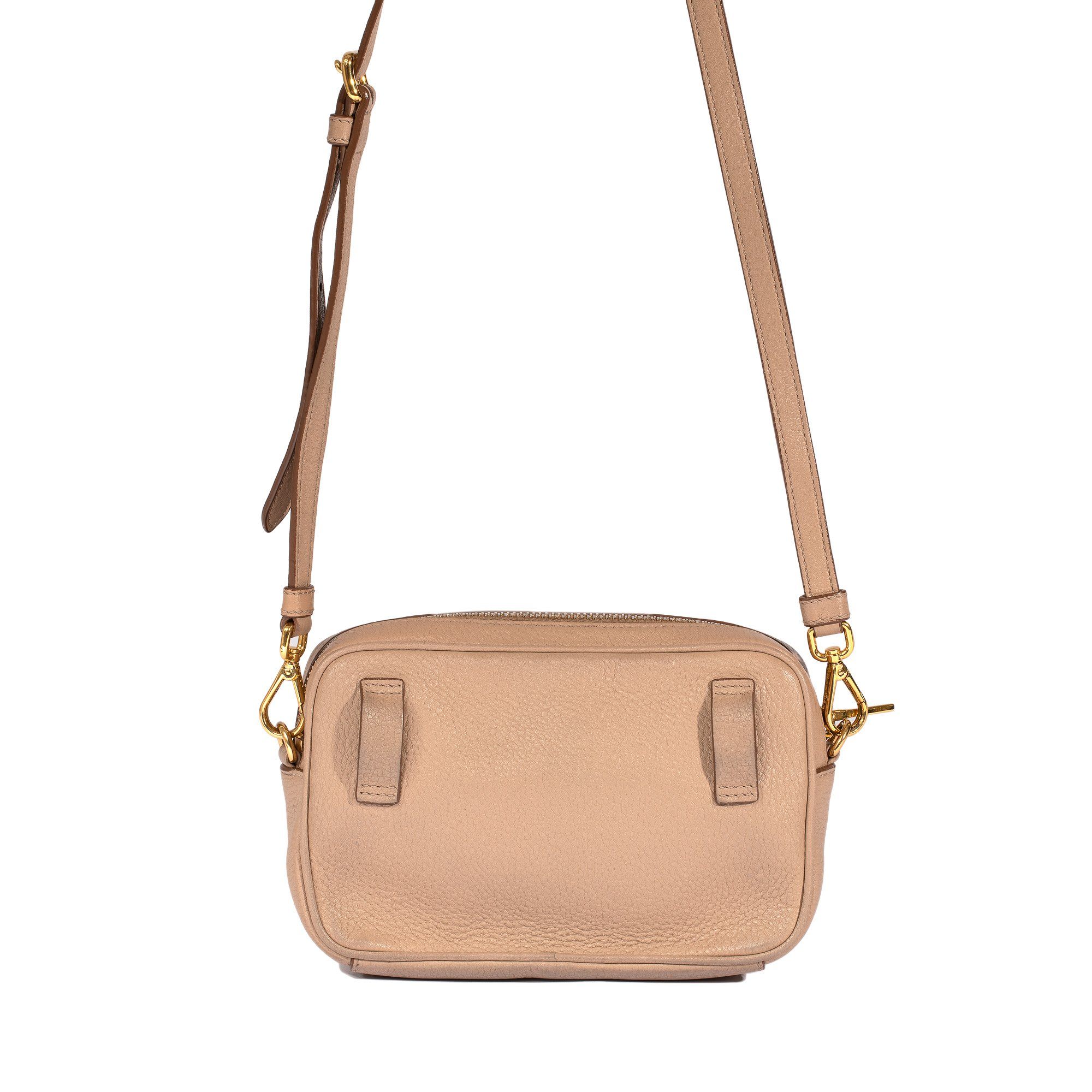 Prada Vitello Daino Convertible Belt Bag