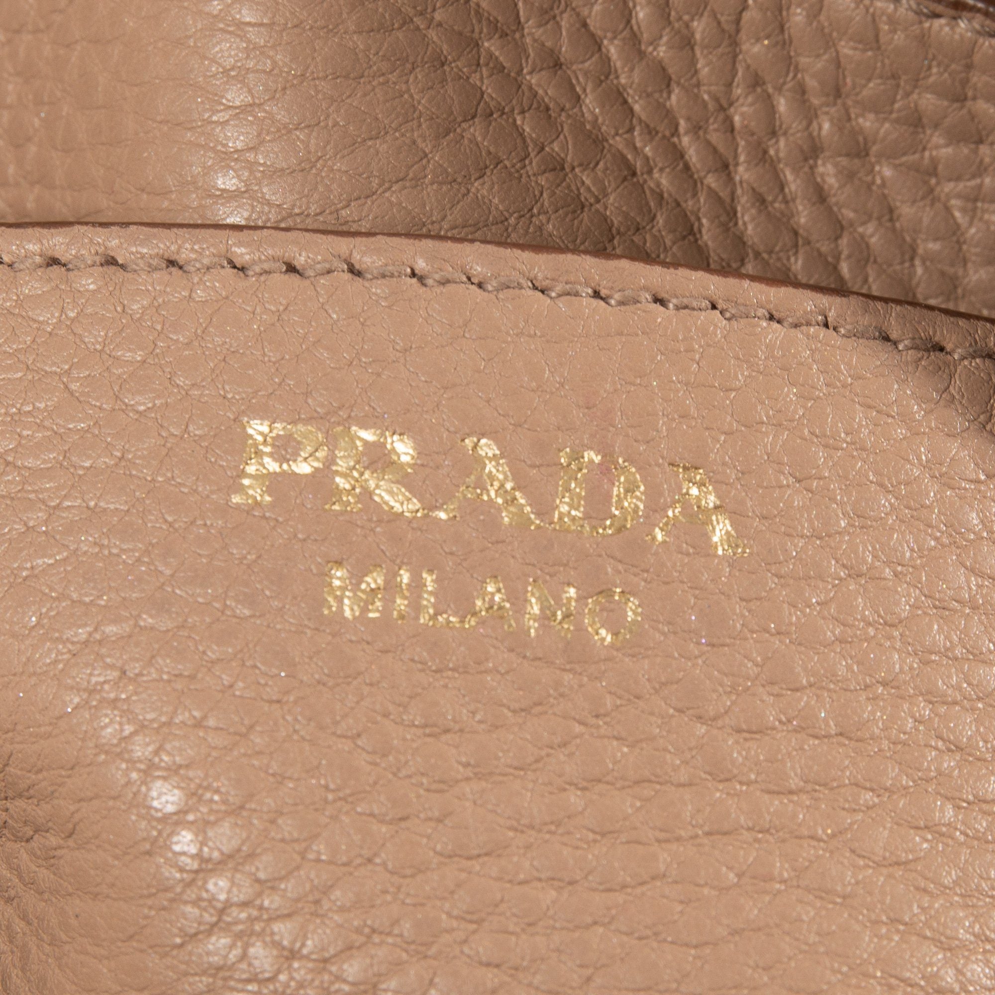 Prada Vitello Daino Convertible Belt Bag