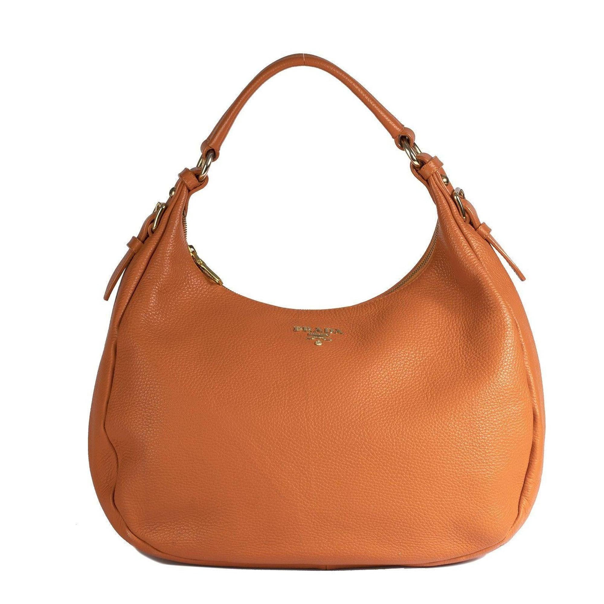 Prada Vitello Daino Hobo