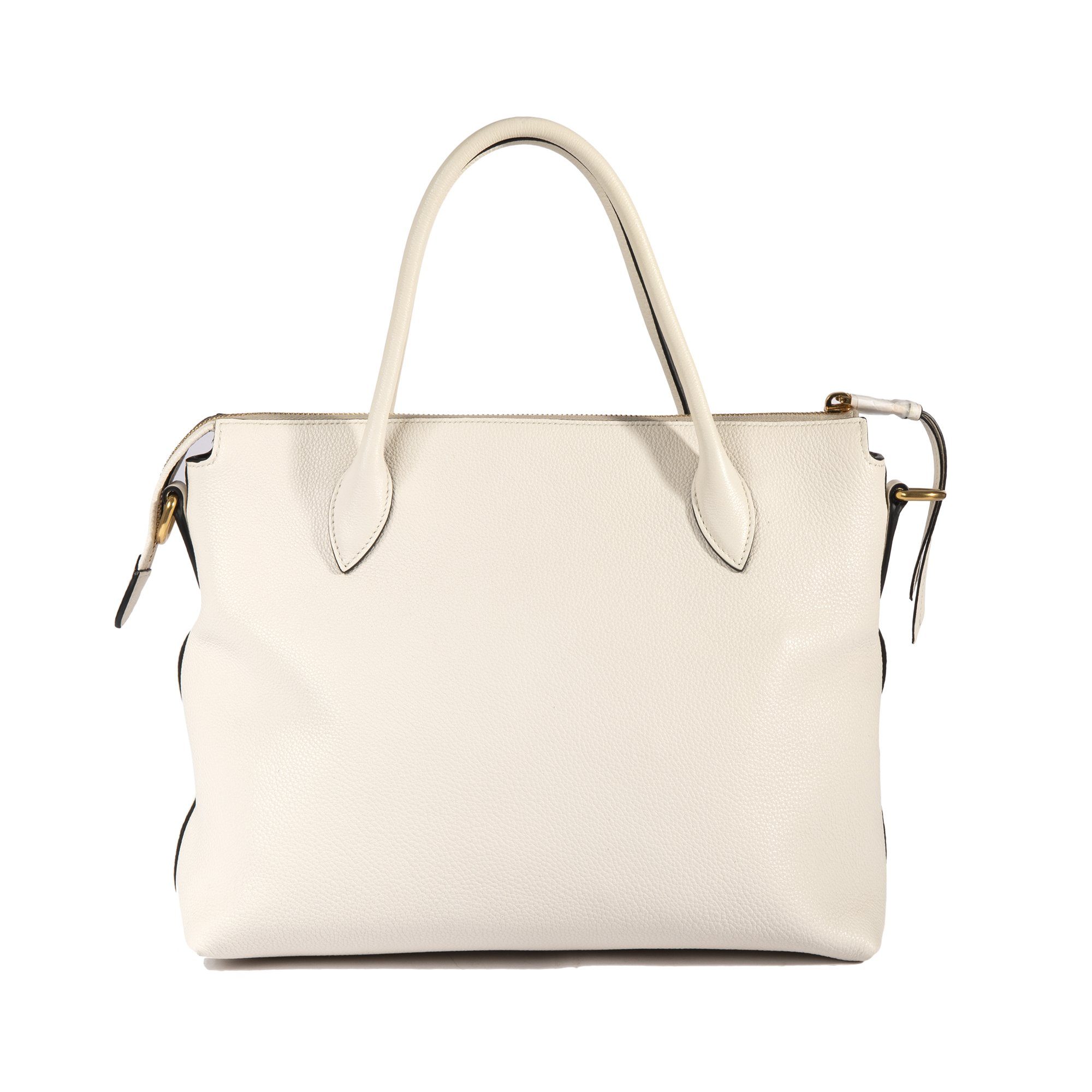 Prada Vitello Daino Satchel