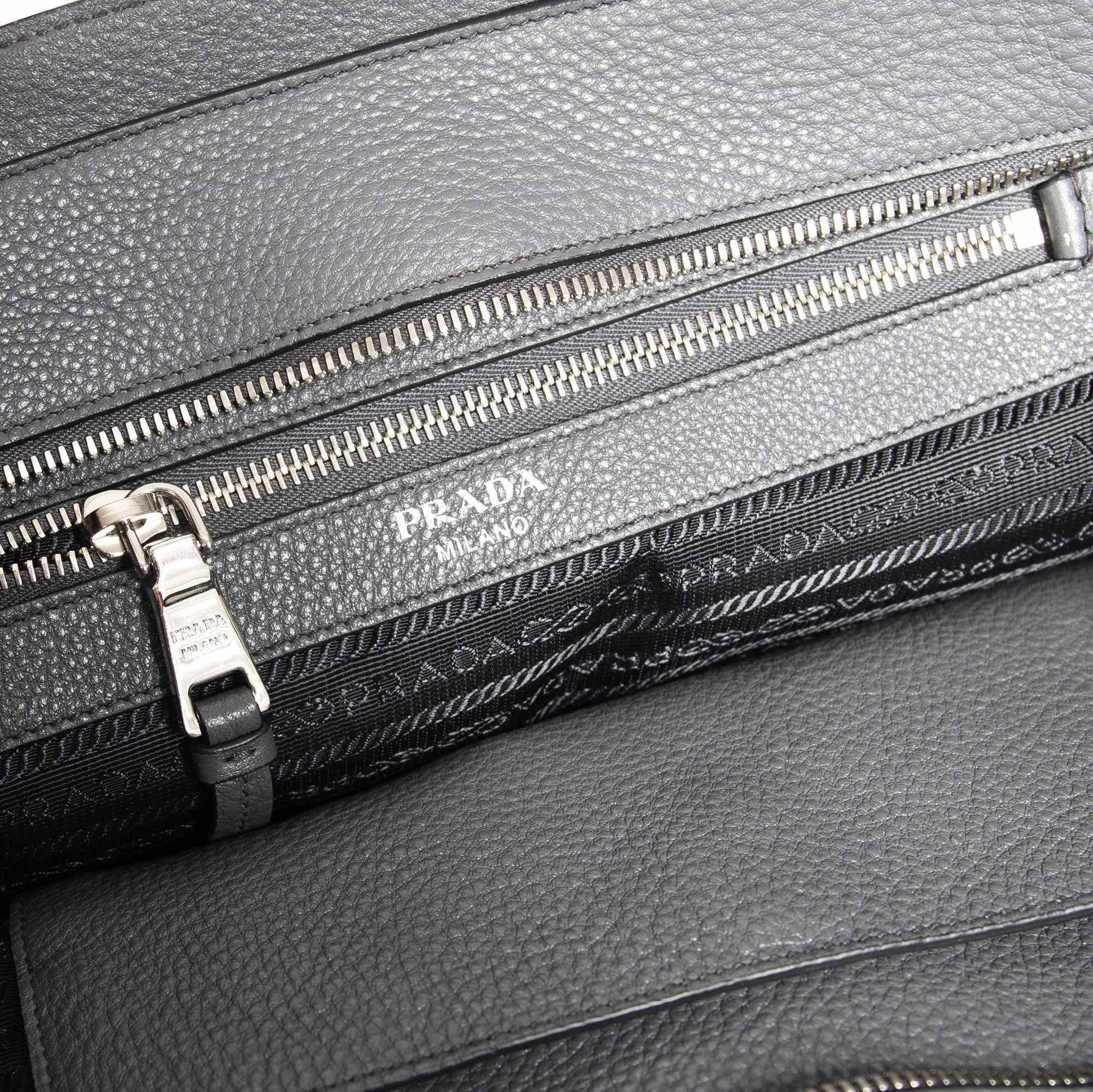 Prada Vitello Daino Tote