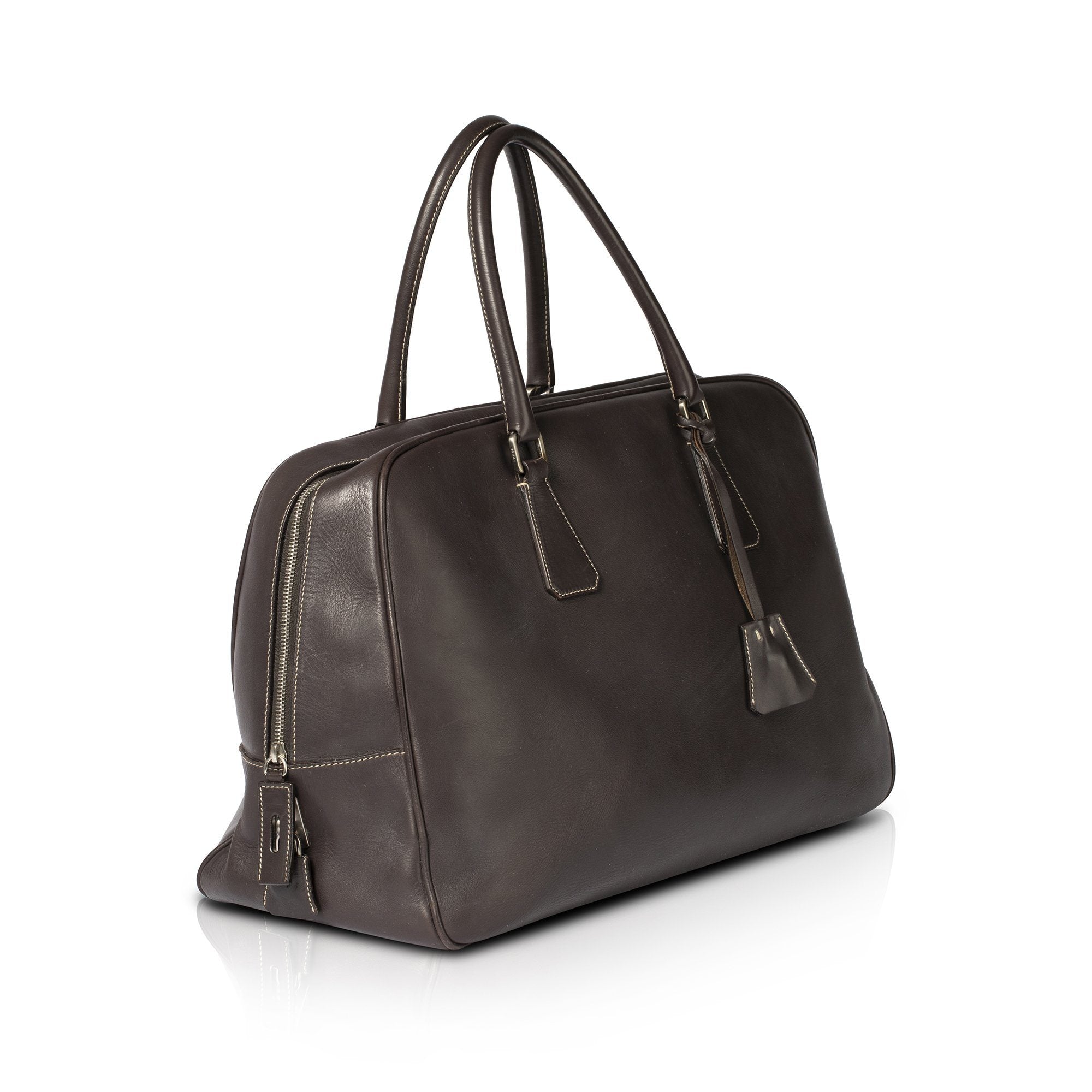 Prada Vitello Travel Large Briefcase