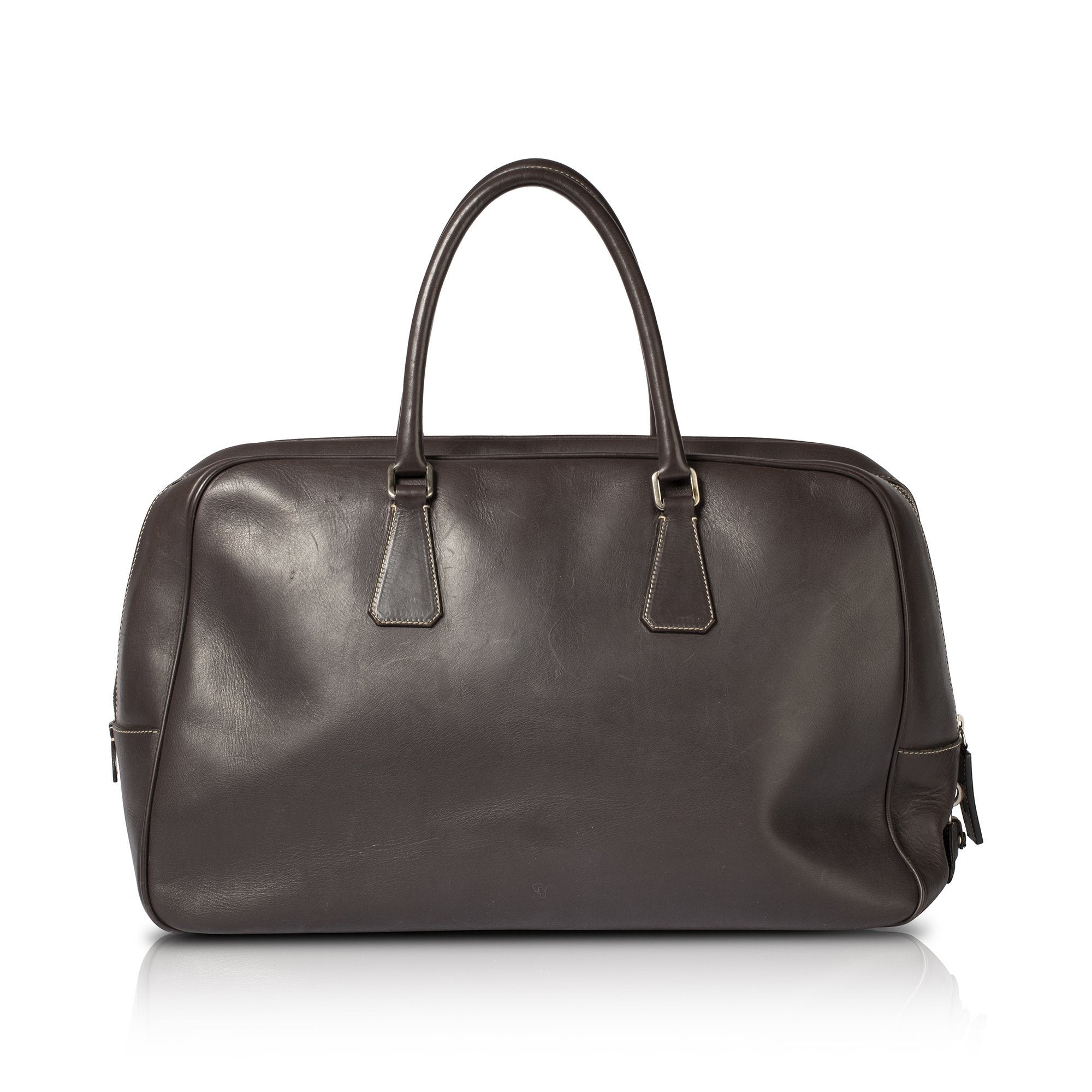 Prada Vitello Travel Large Briefcase