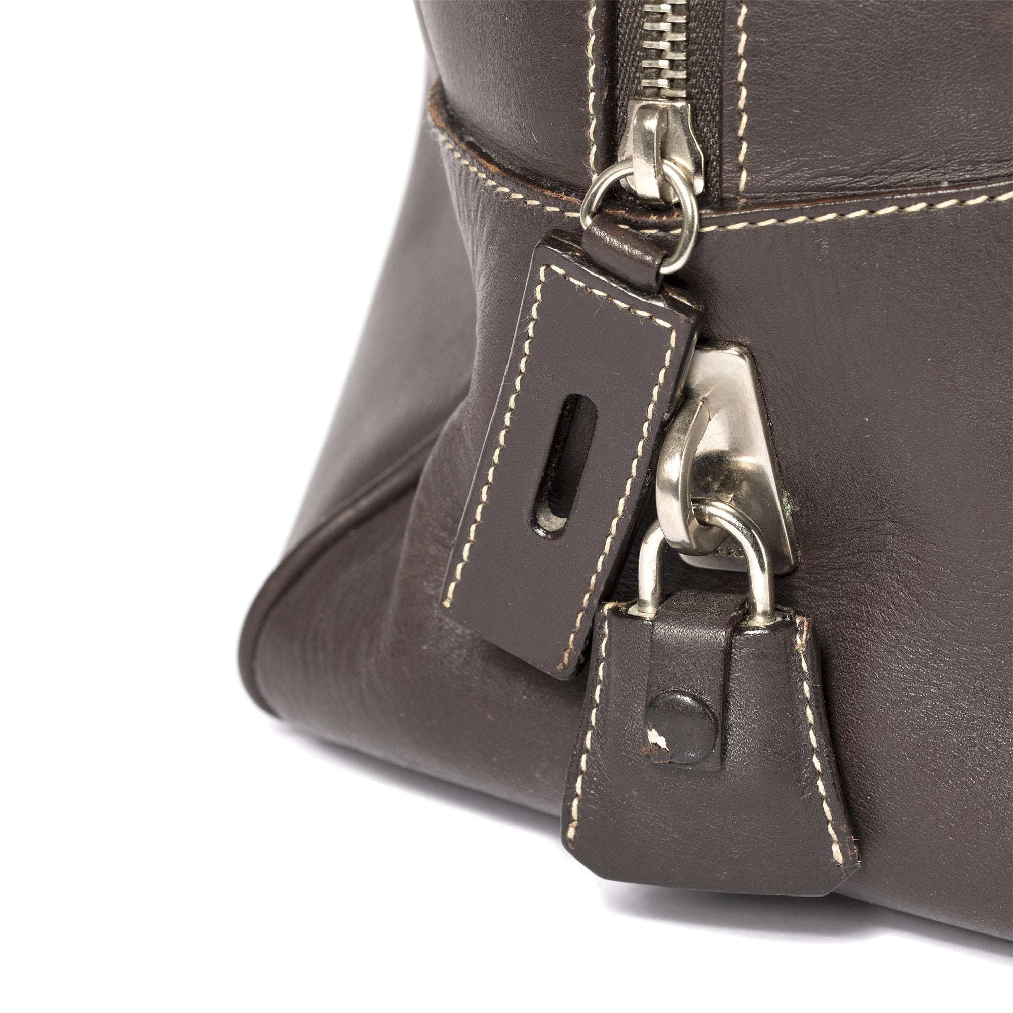 Prada Vitello Travel Large Briefcase