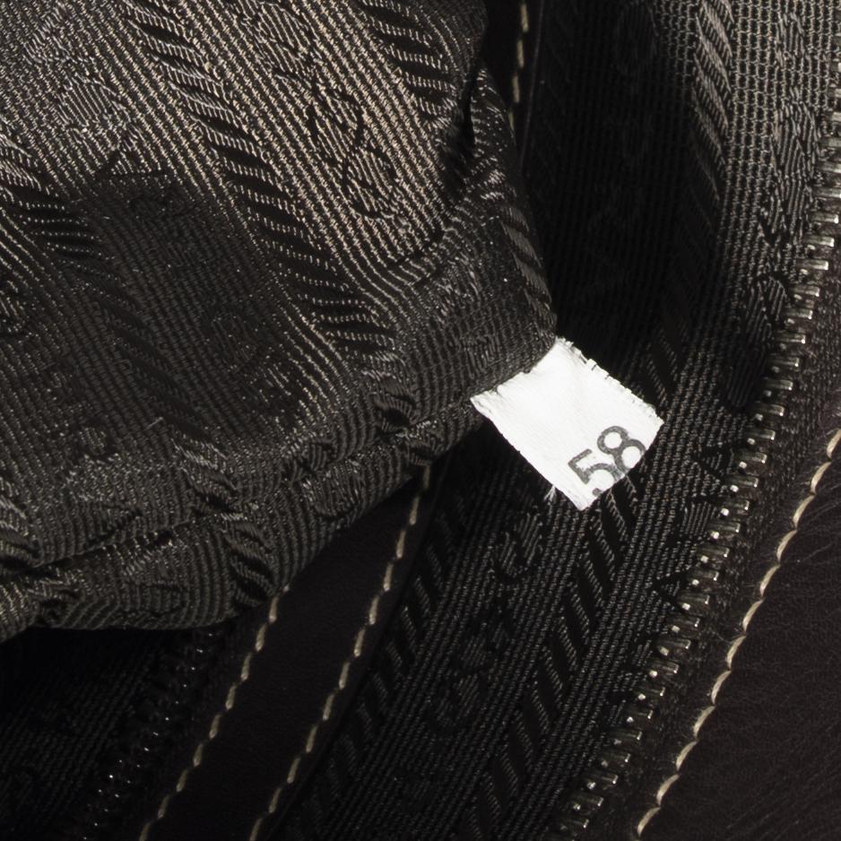 Prada Vitello Travel Large Briefcase