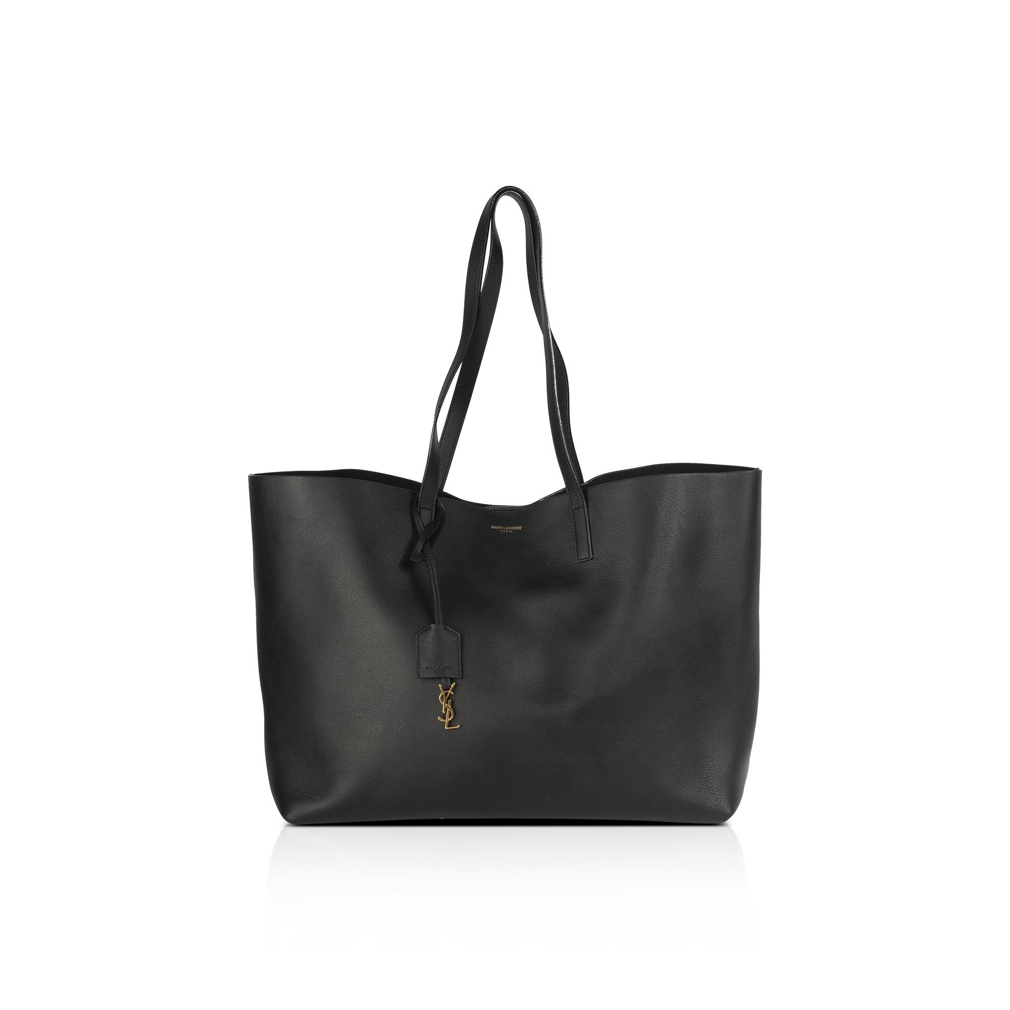 Saint Laurent E/W Shopping Tote w/ Pouch