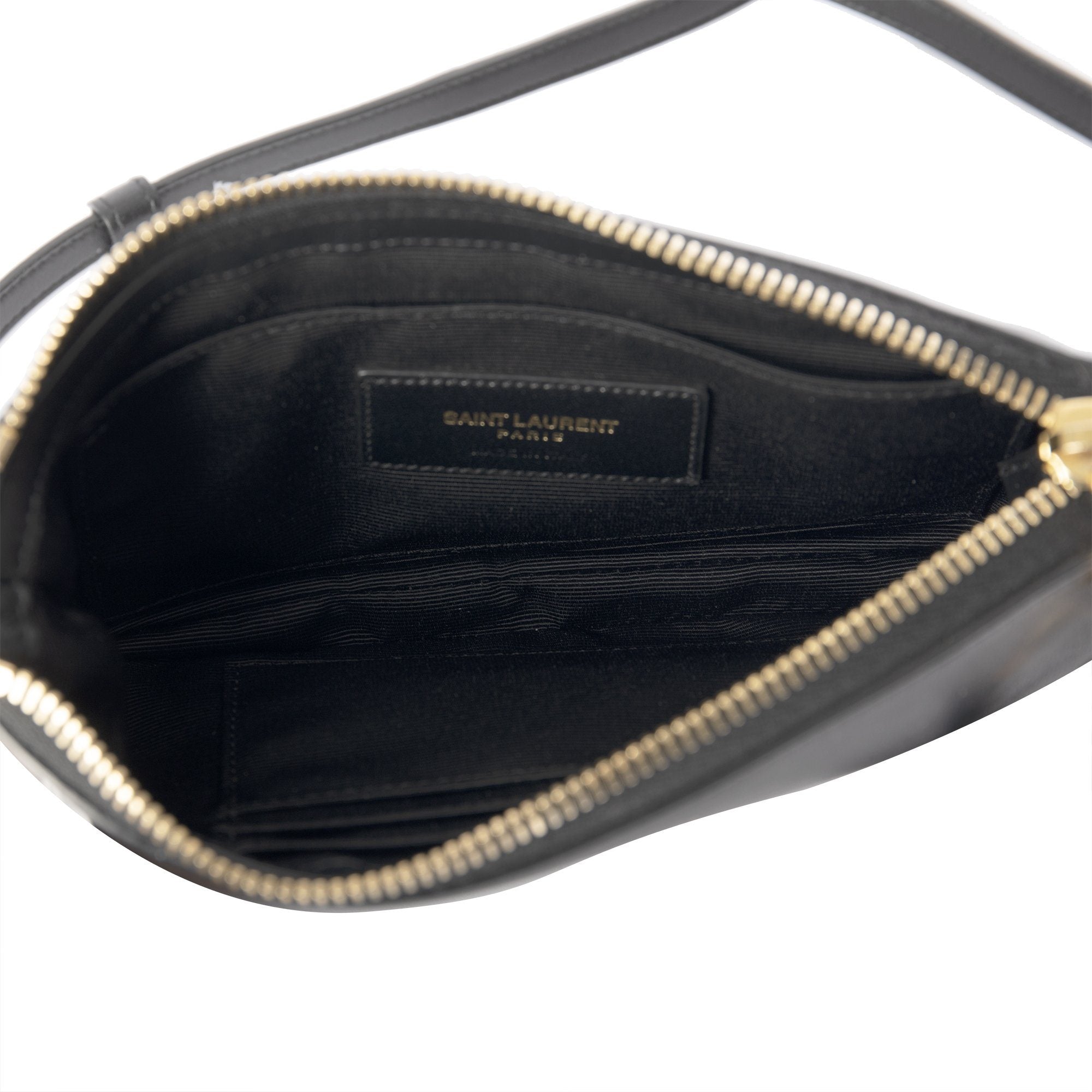 Saint Laurent Monogram Crossbody Phone Pouch