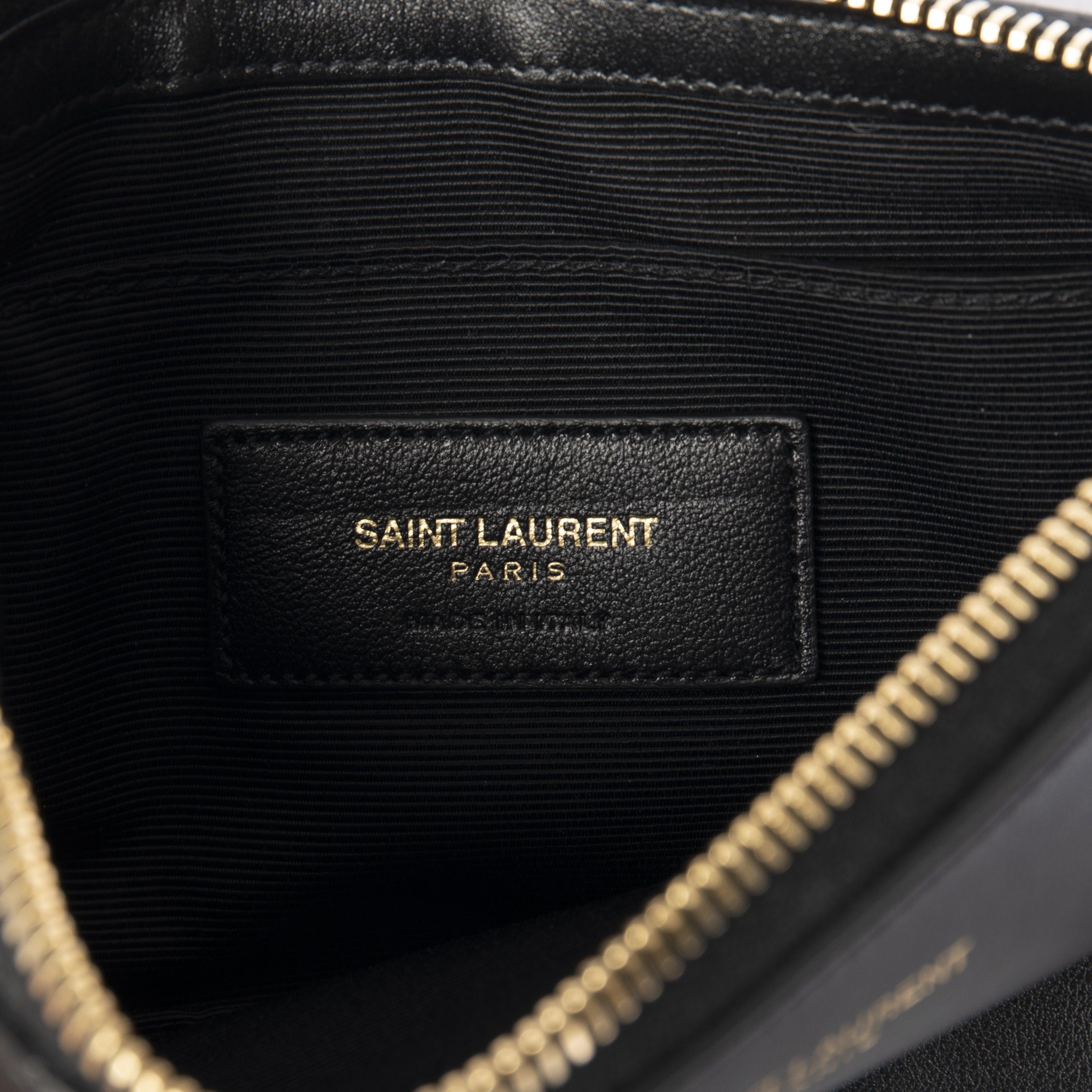 Saint Laurent Monogram Crossbody Phone Pouch