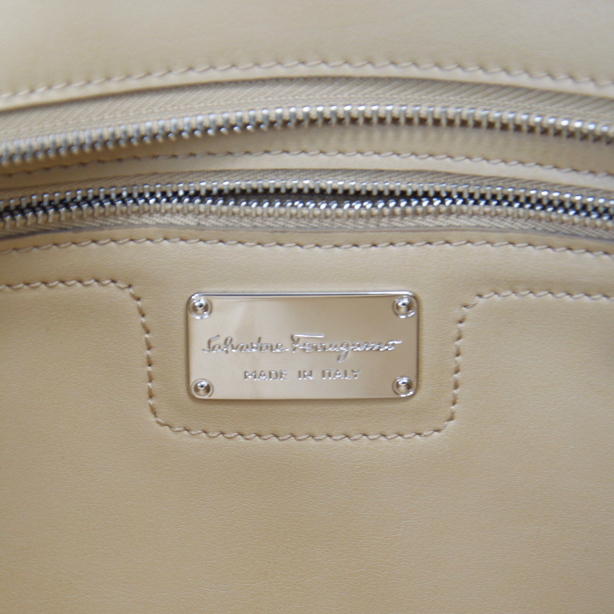 Salvatore Ferragamo Large Norlita Tote