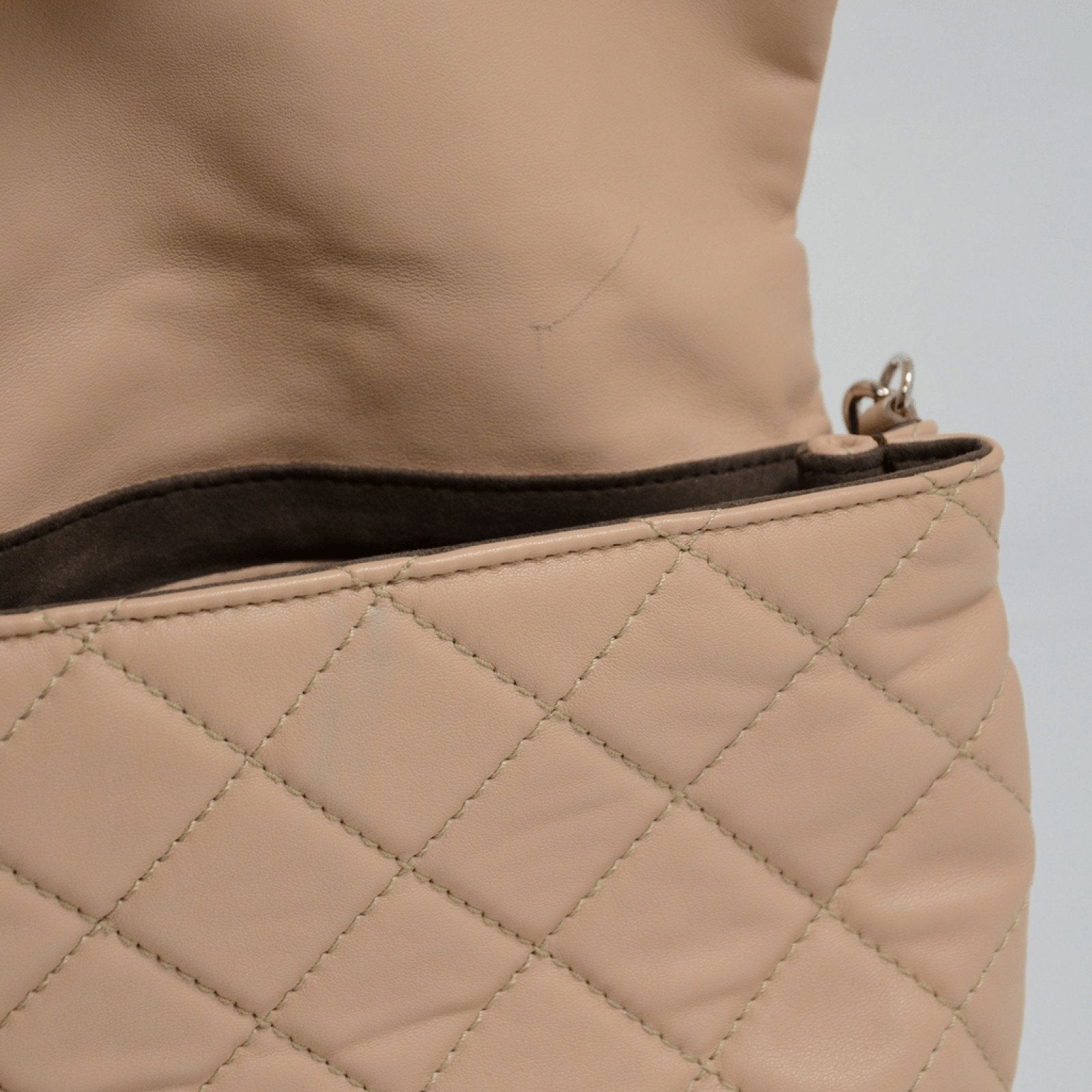 Stella McCartney Pink Soft Beckett Cross Body