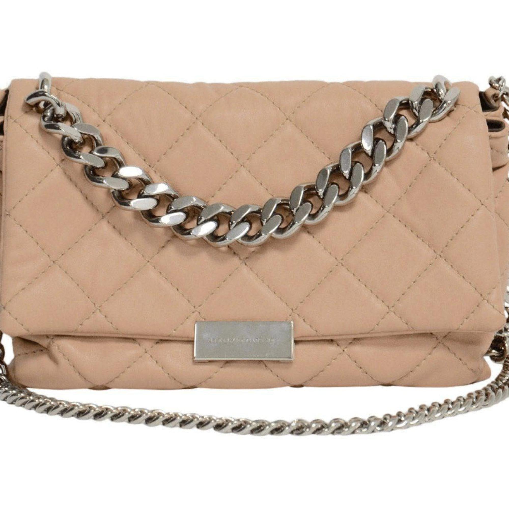 Stella McCartney Pink Soft Beckett Cross Body