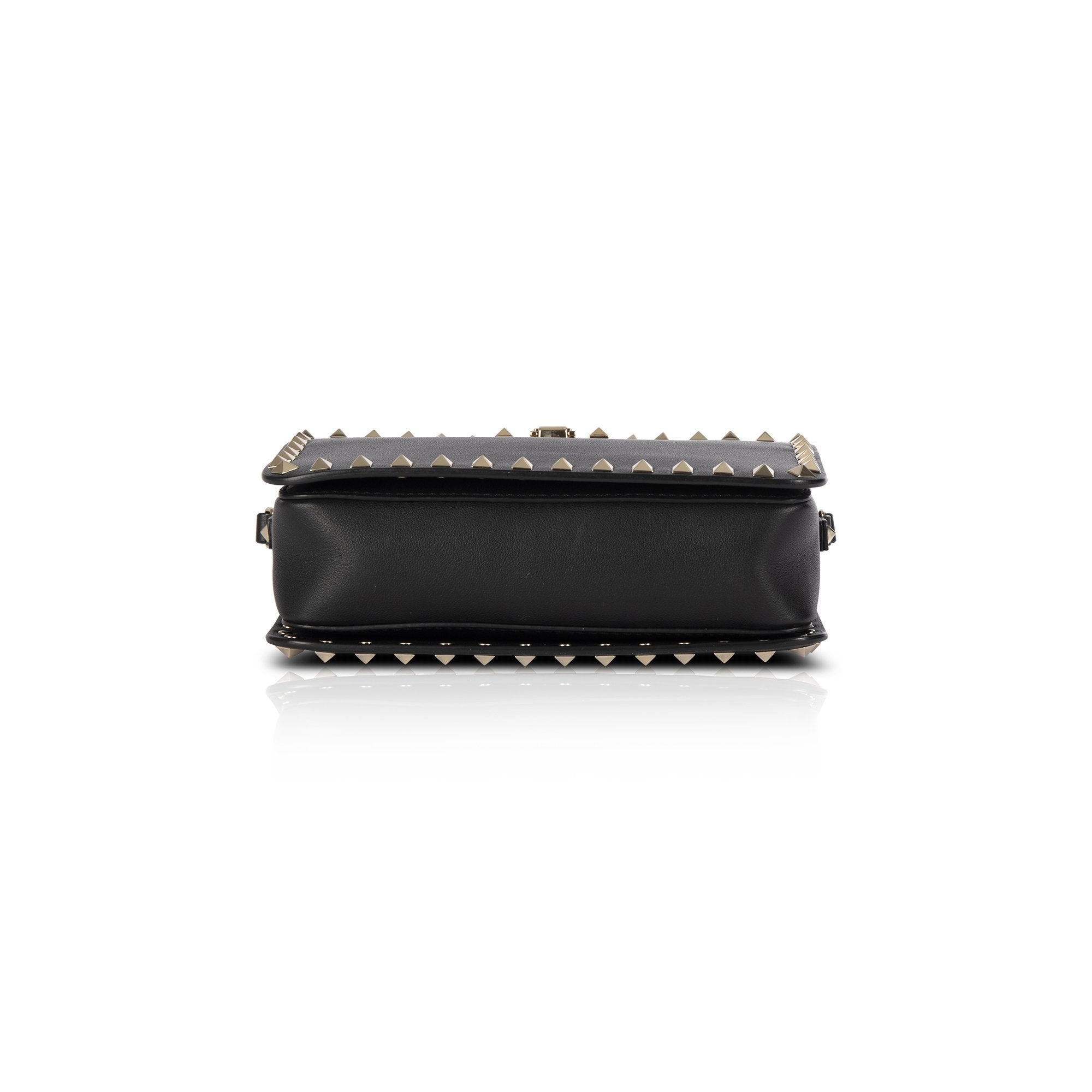 Valentino Rockstud Flip-Lock Camera Bag