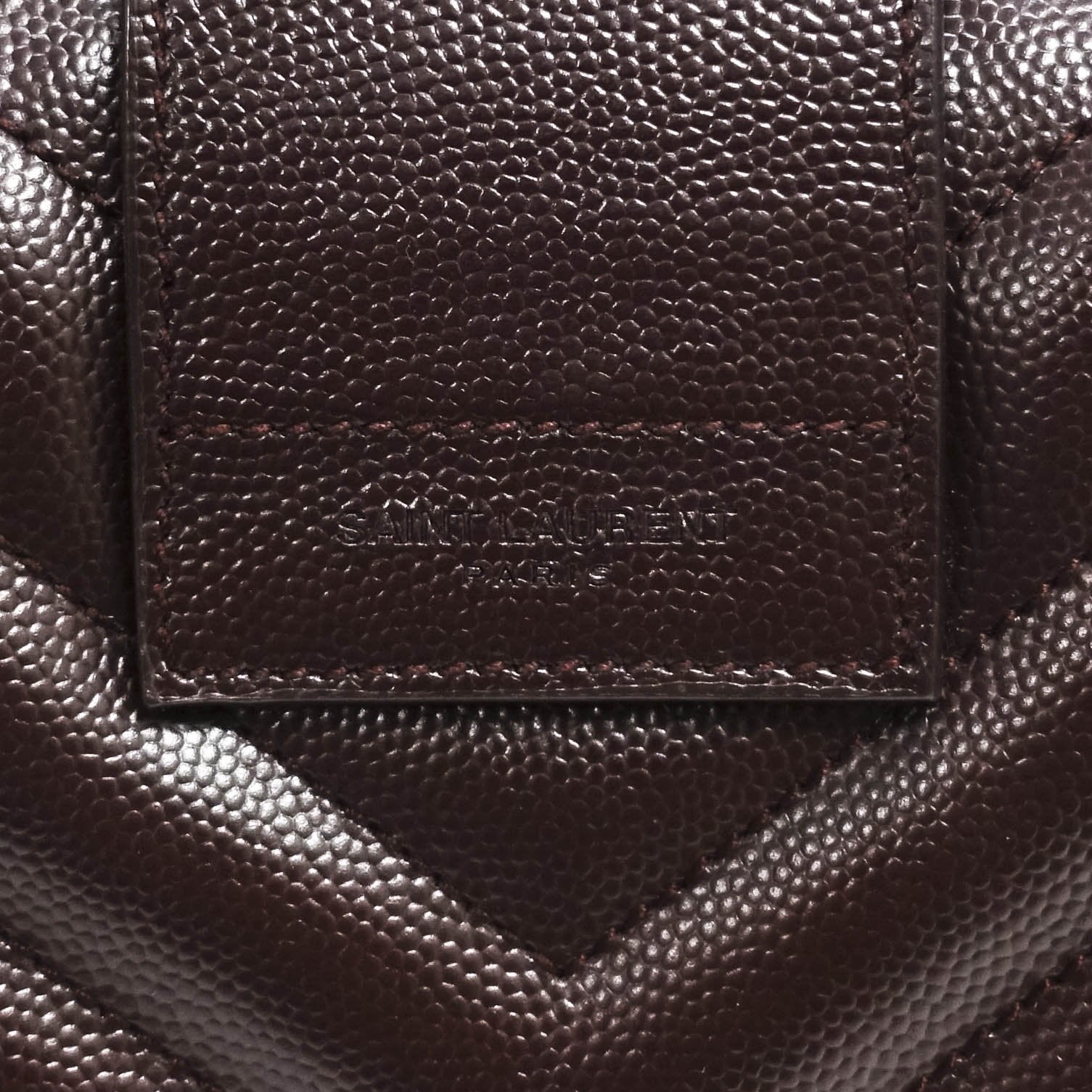 Yves Saint Laurent Cassandre Chain-Strap Matelasse Shopper Bag