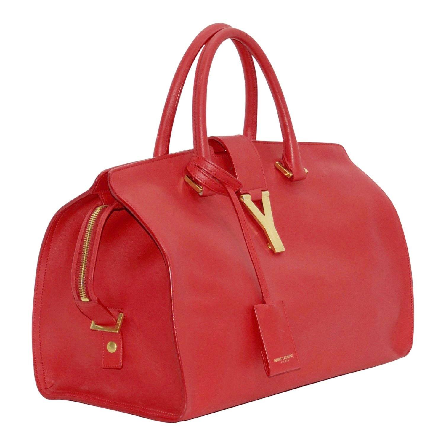 Yves Saint Laurent Large Cabas Chyc Bag