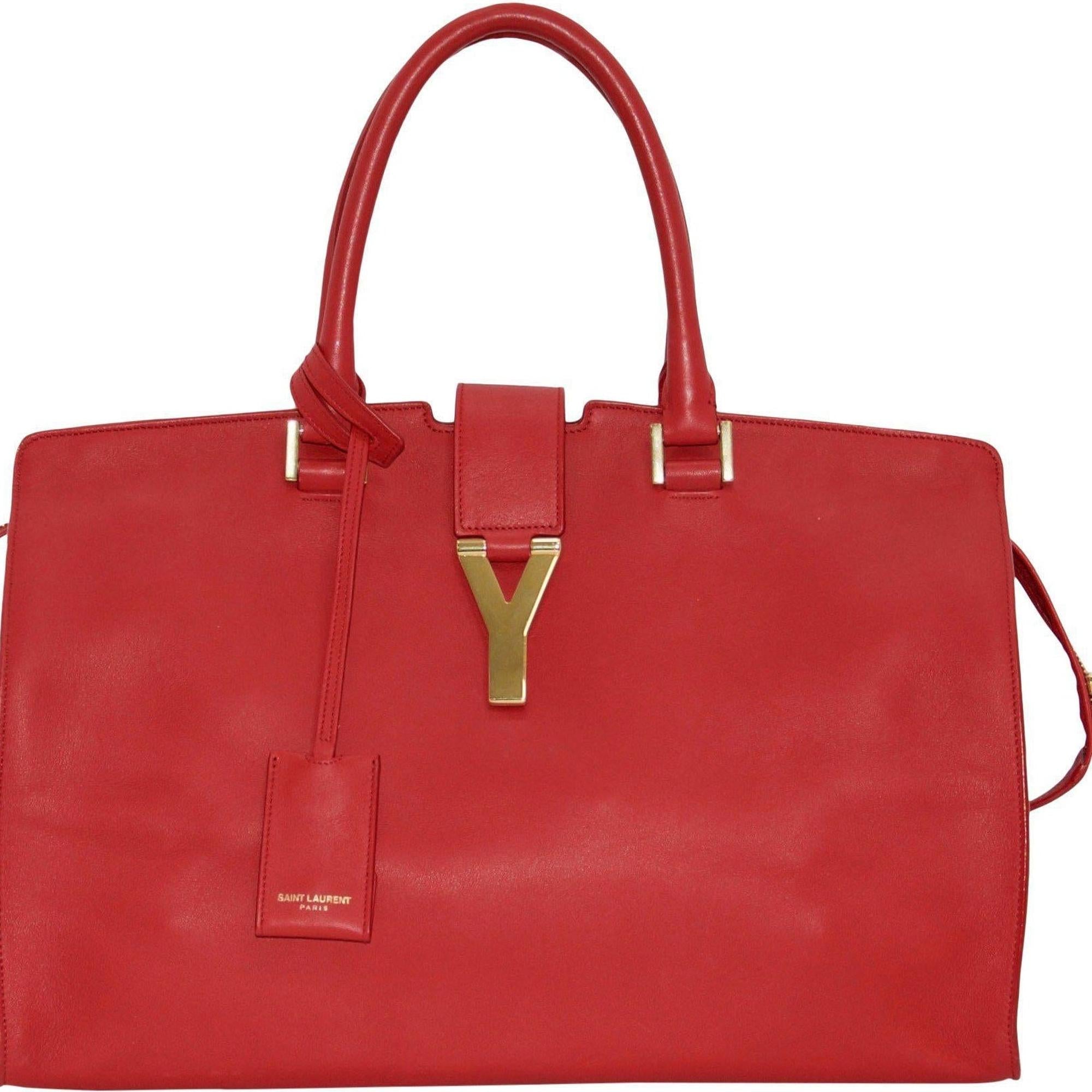 Yves Saint Laurent Large Cabas Chyc Bag