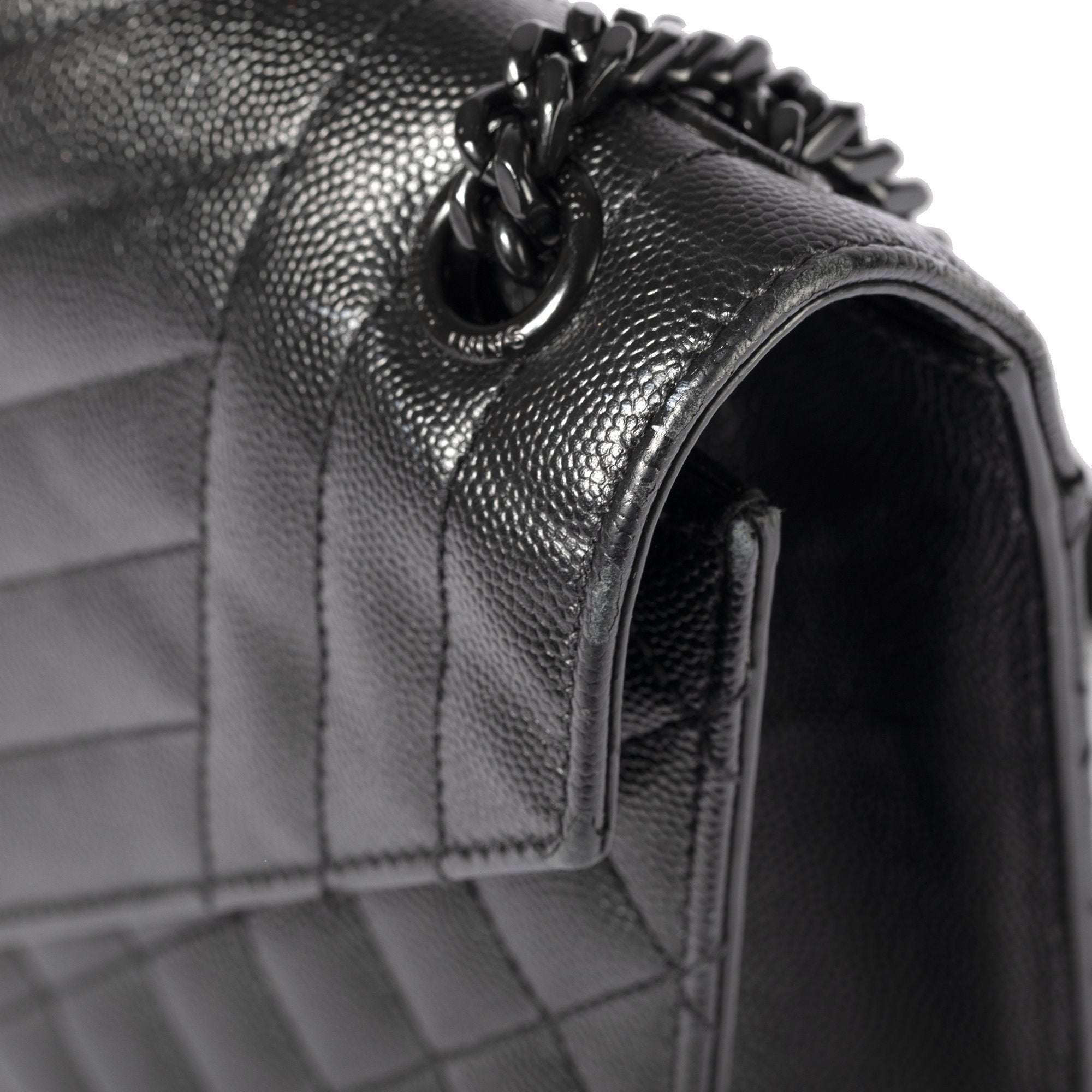 Yves Saint Laurent Large Envelope Shoulder Bag