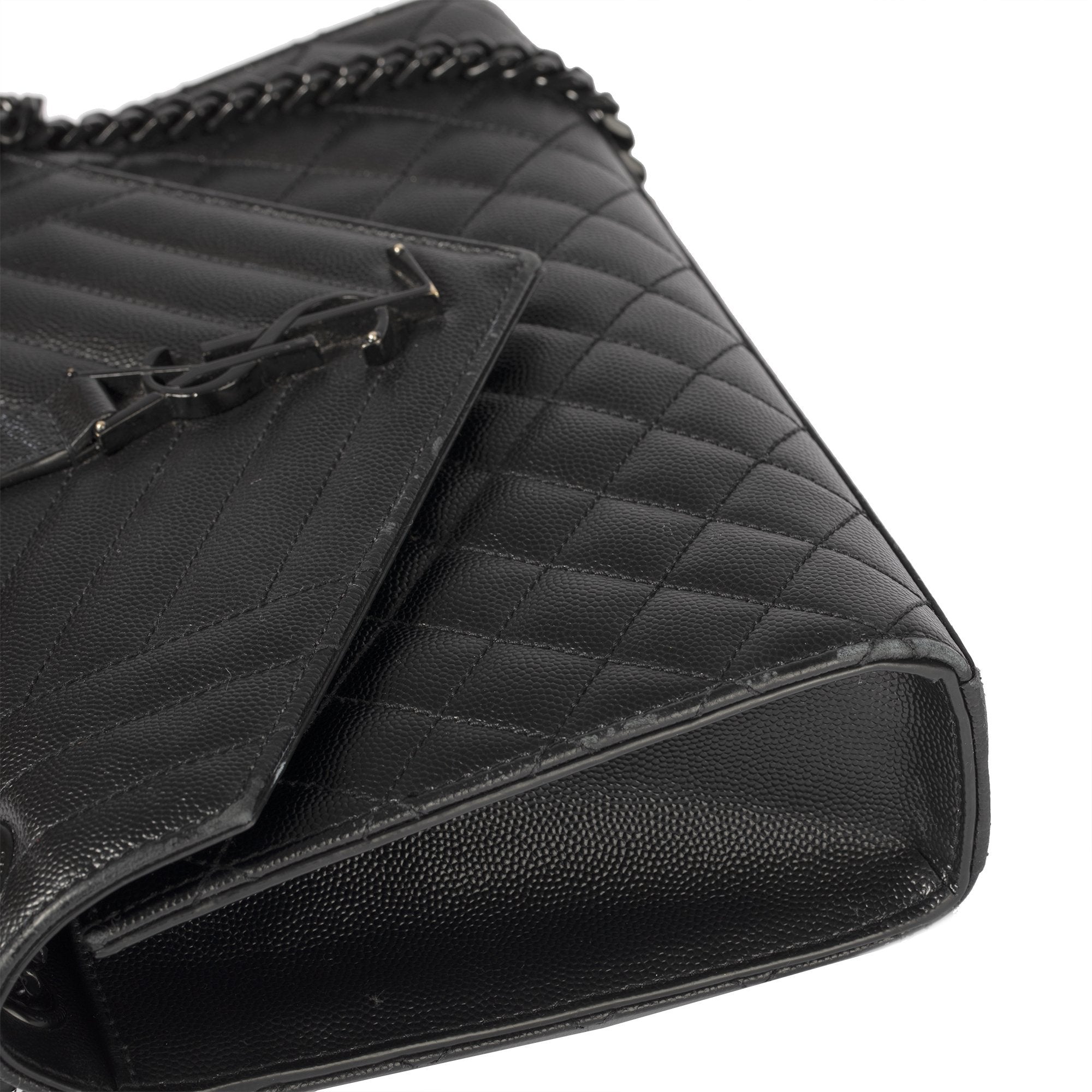 Yves Saint Laurent Large Envelope Shoulder Bag