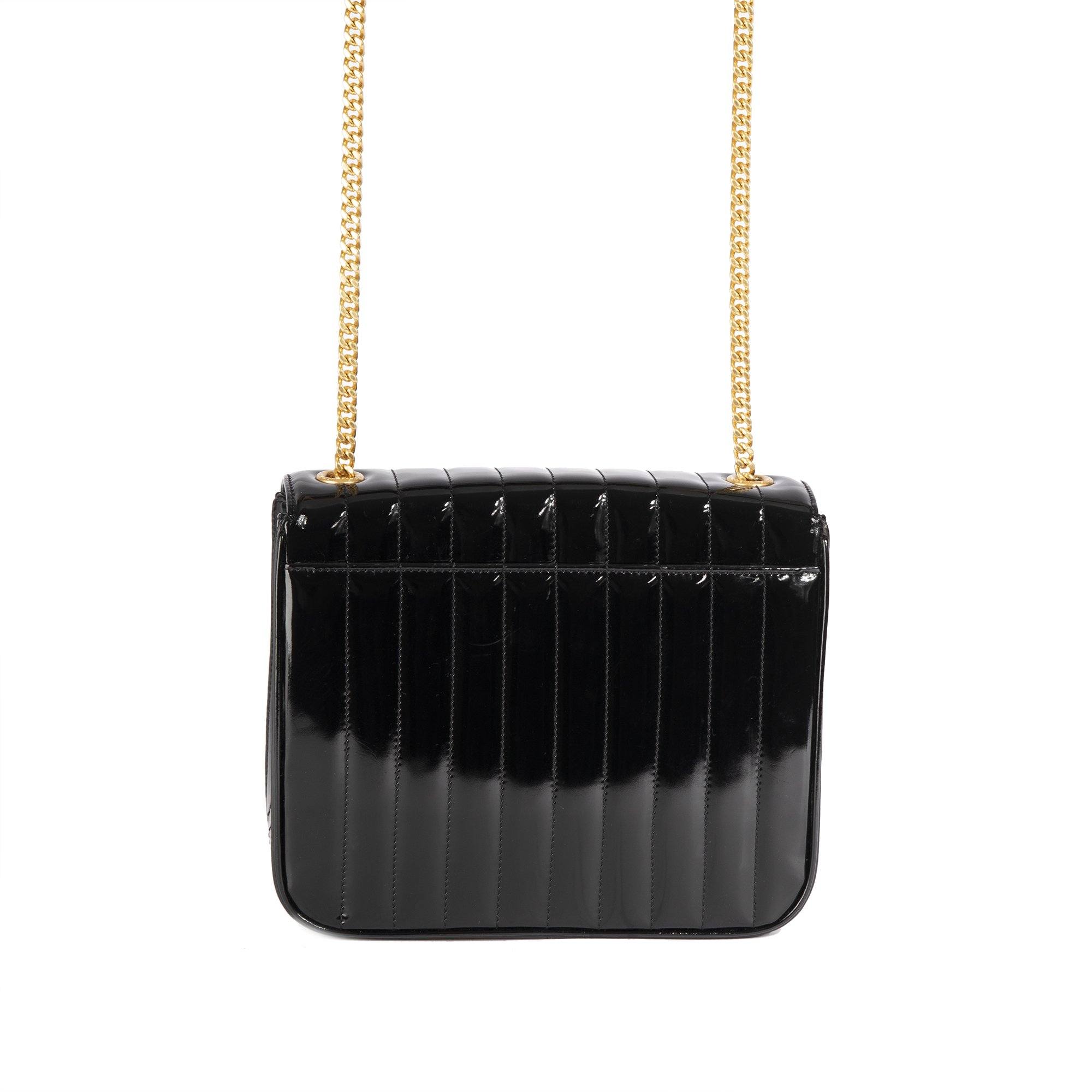 Yves Saint Laurent Large Quilted Monogram Vicky Bag