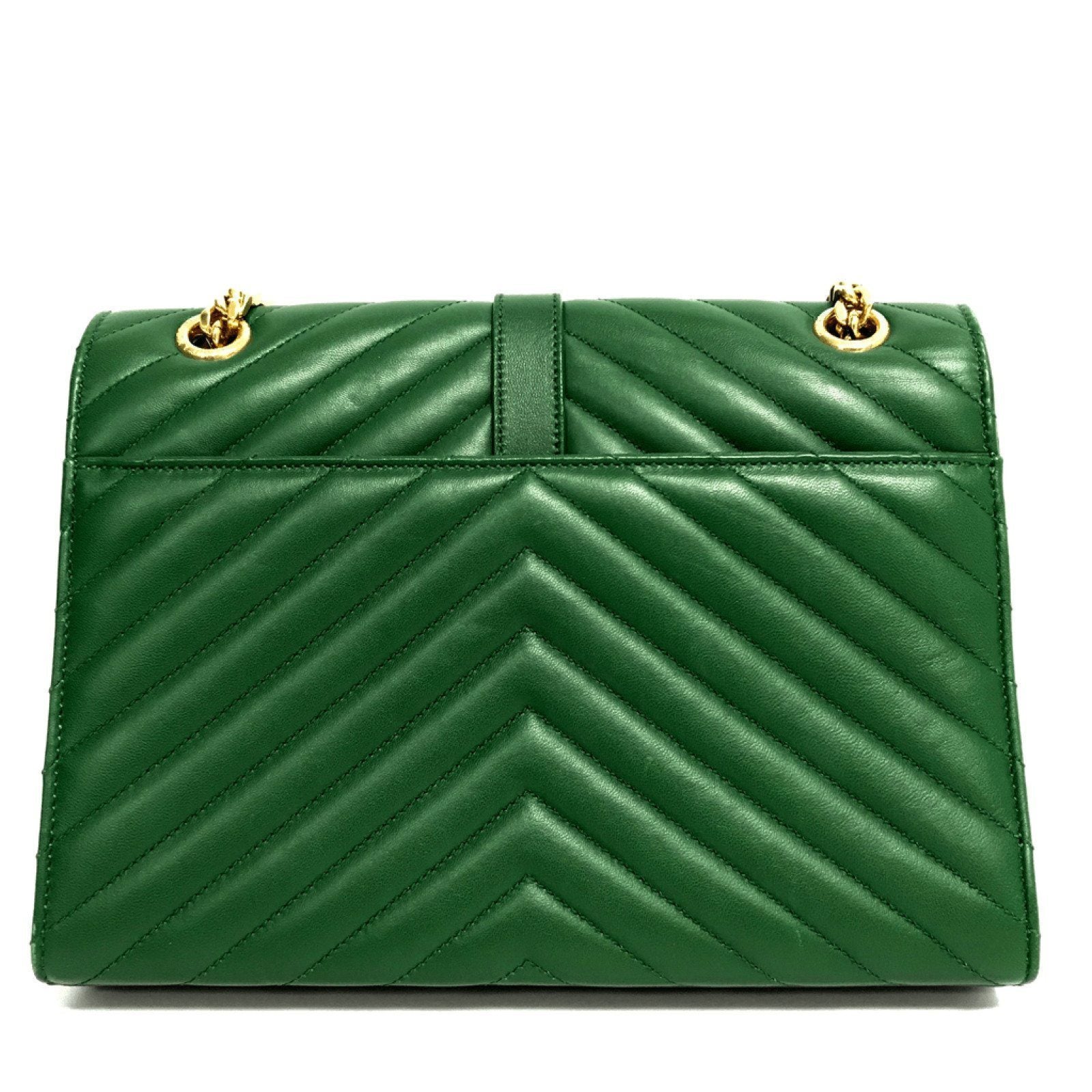 Yves Saint Laurent Medium Monogram Envelope Chain Bag