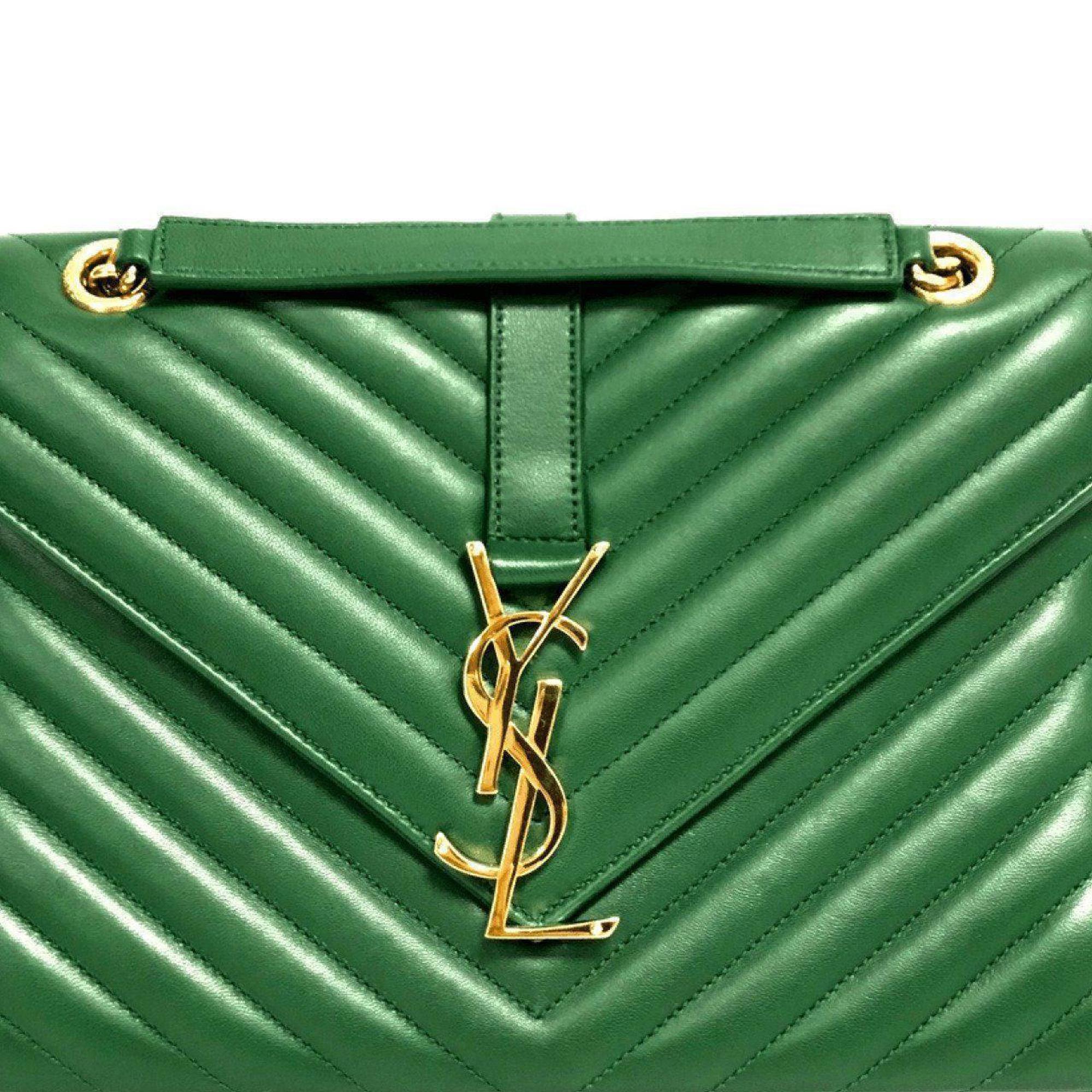 Yves Saint Laurent Medium Monogram Envelope Chain Bag