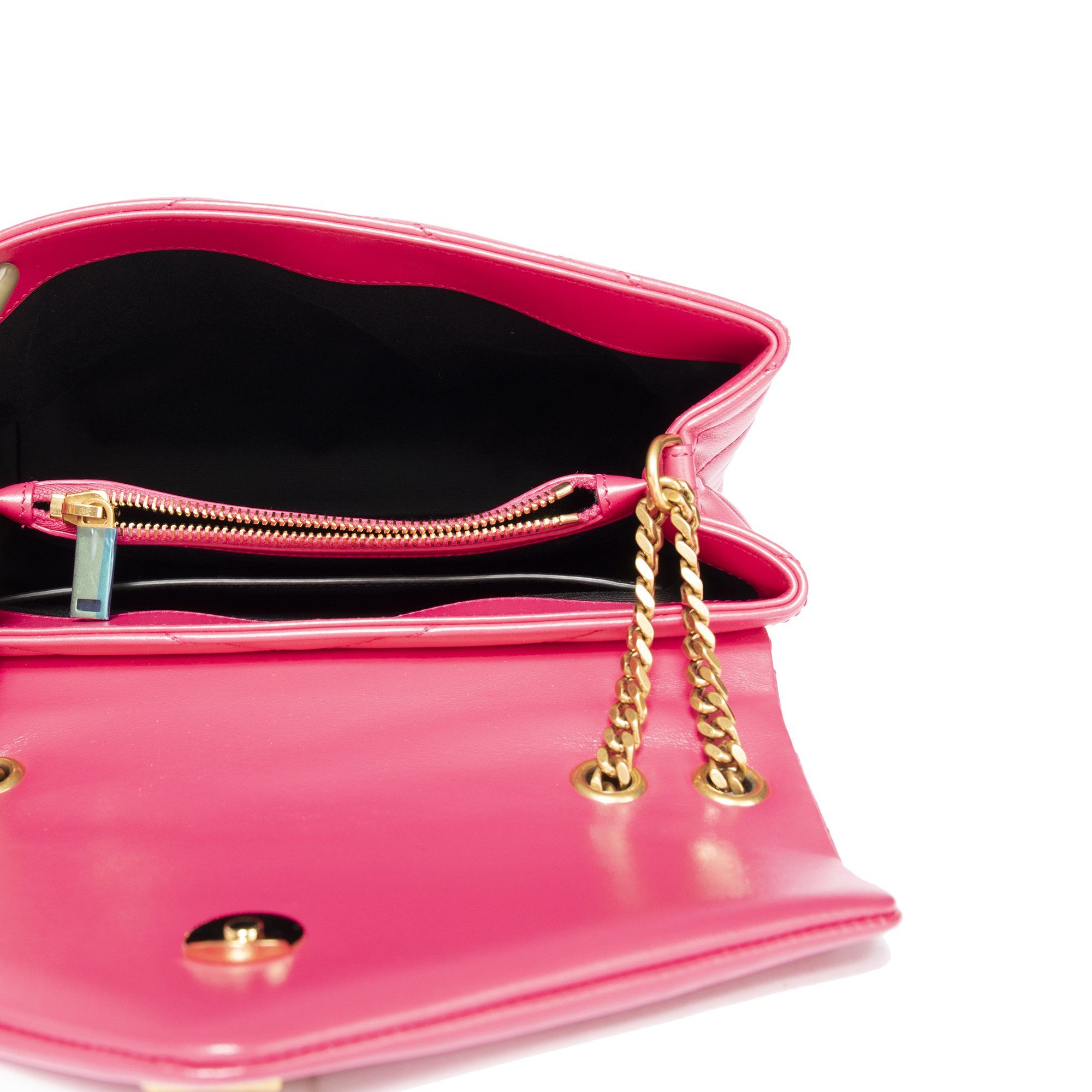 Yves Saint Laurent Small Loulou Monogram Shoulder Bag