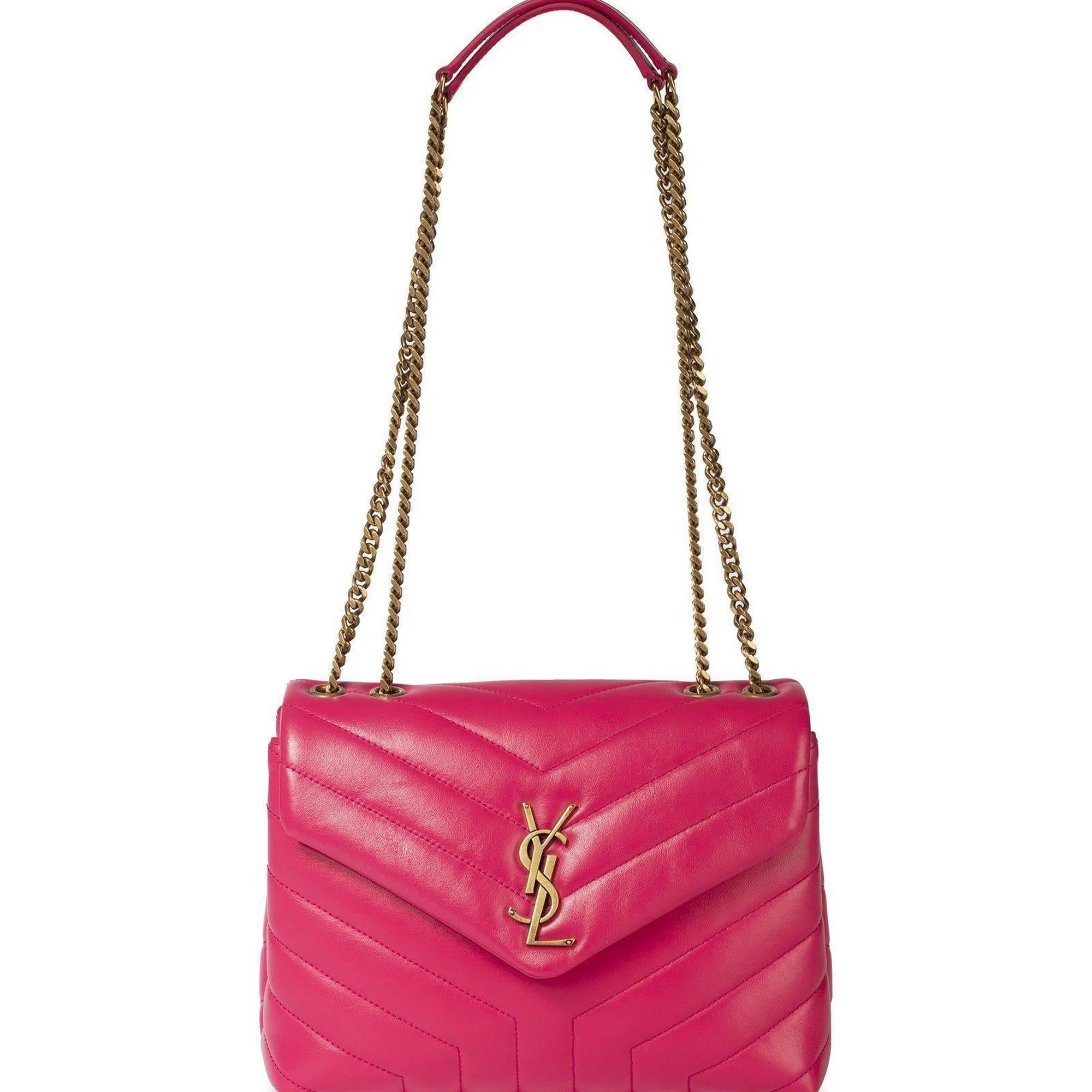 Yves Saint Laurent Small Loulou Monogram Shoulder Bag