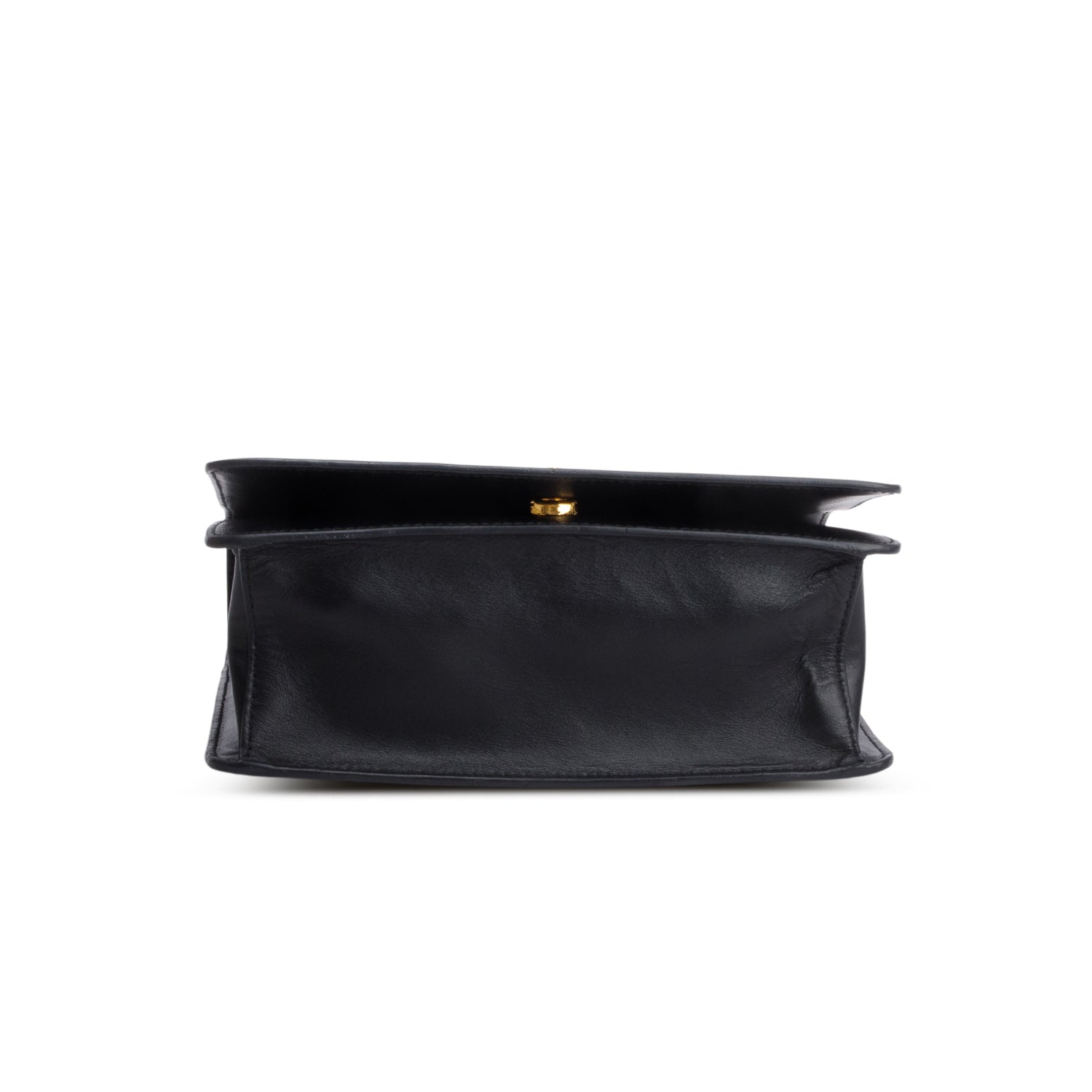 Prada White/Black Saffiano Lux Chain Shoulder Bag