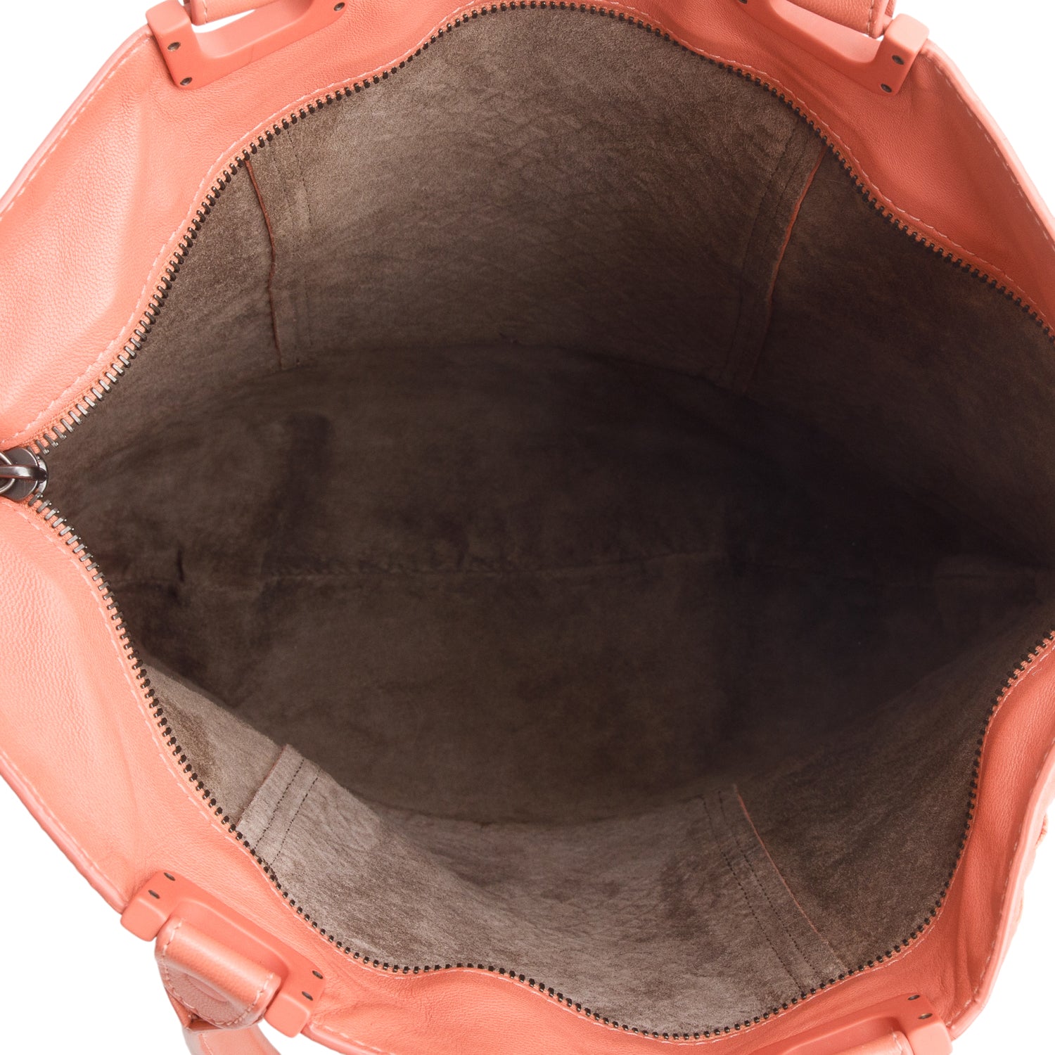 Bottega Veneta Pink Nappa Intrecciato Tote