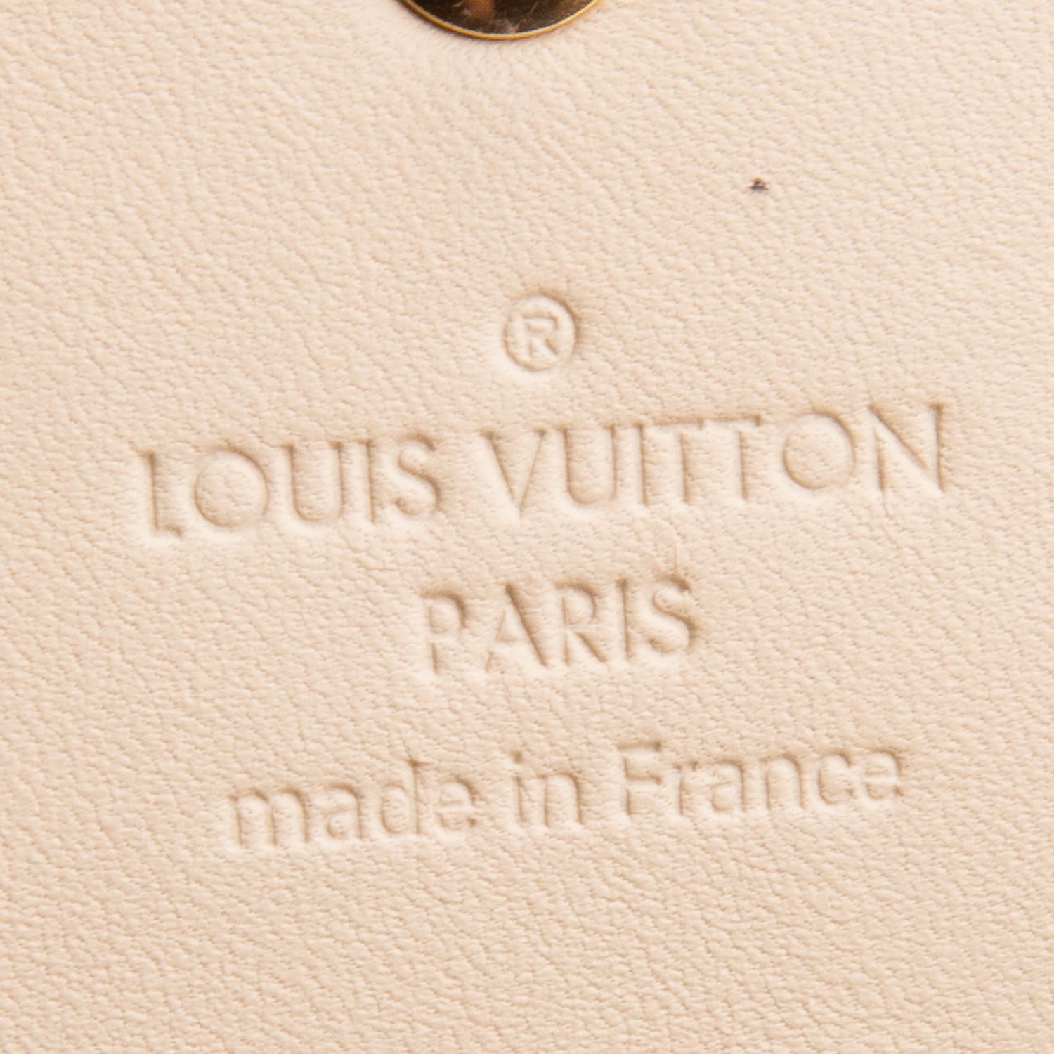 Louis Vuitton Yellow Monogram Vernis Sarah Wallet