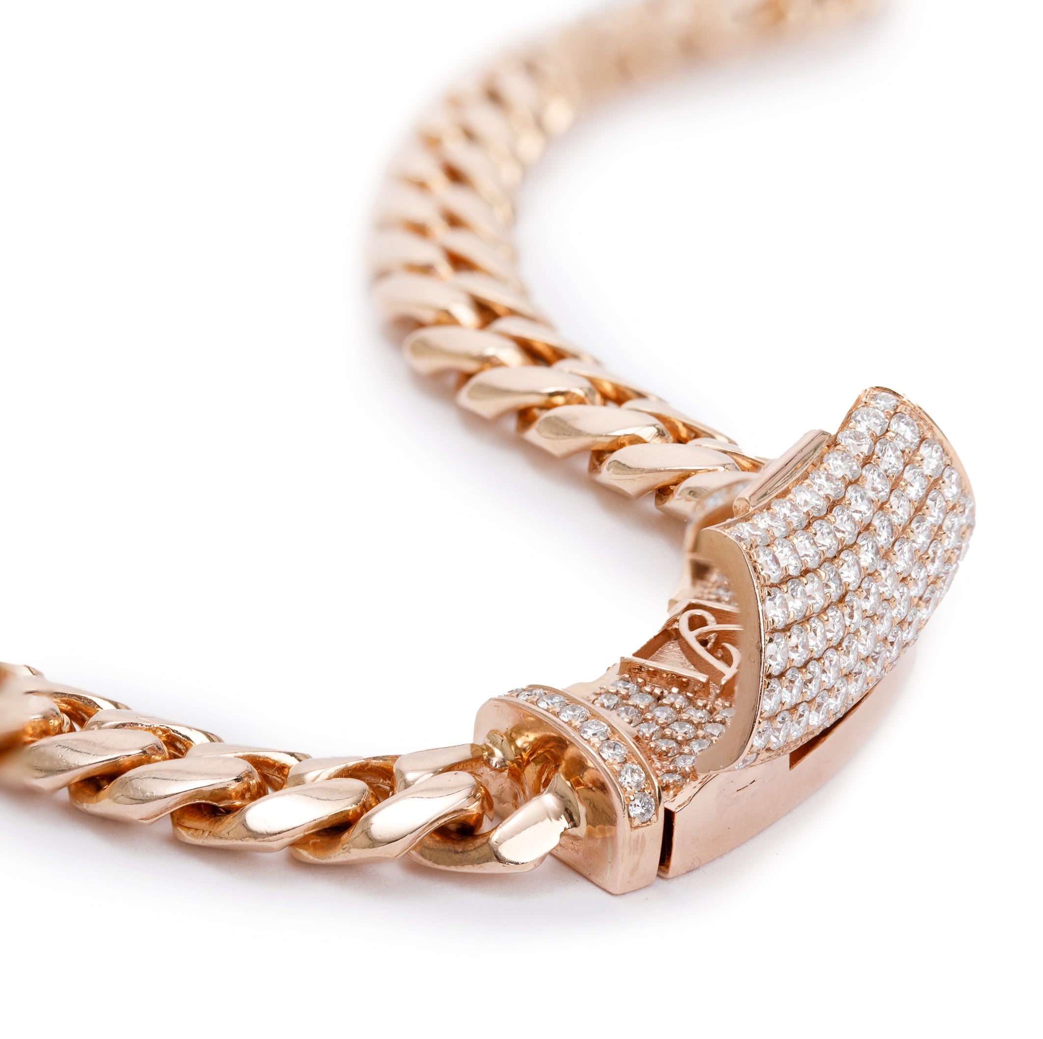 10k Rose Gold 2.32 tcw. Diamond Necklace
