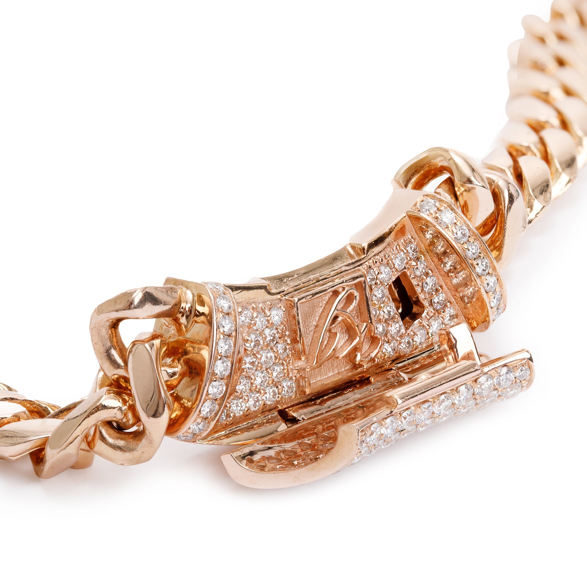 10k Rose Gold 2.32 tcw. Diamond Necklace