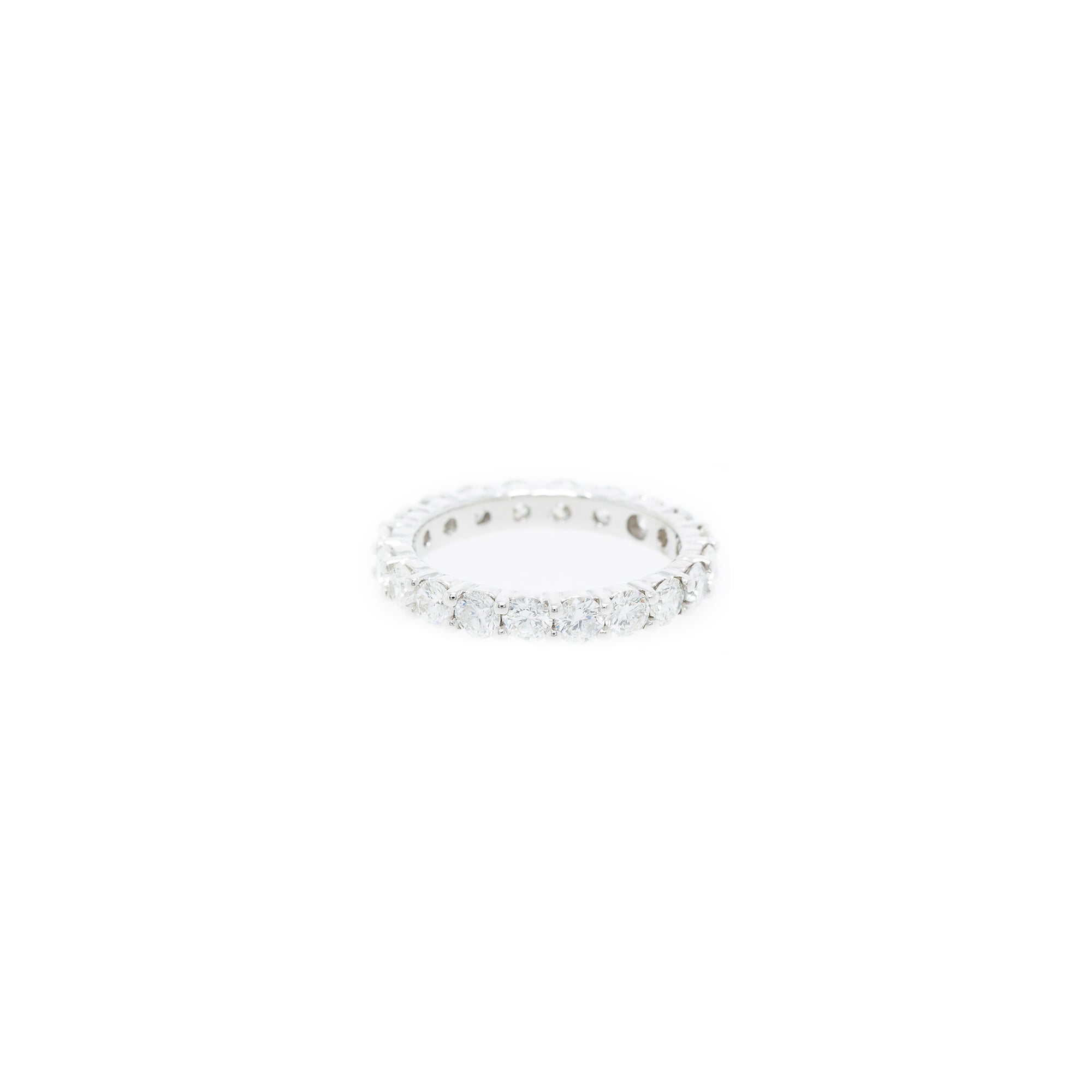 14k White Gold 2.00 tcw. Diamond Eternity Band