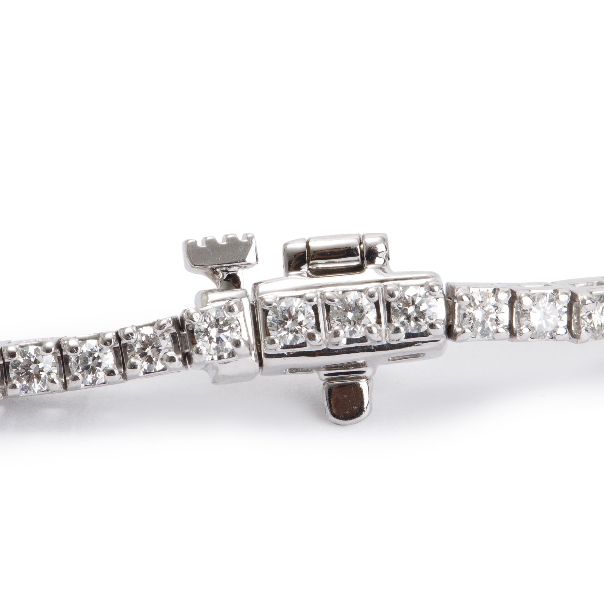 14k White Gold 2.00 tcw. Diamond Tennis Bracelet