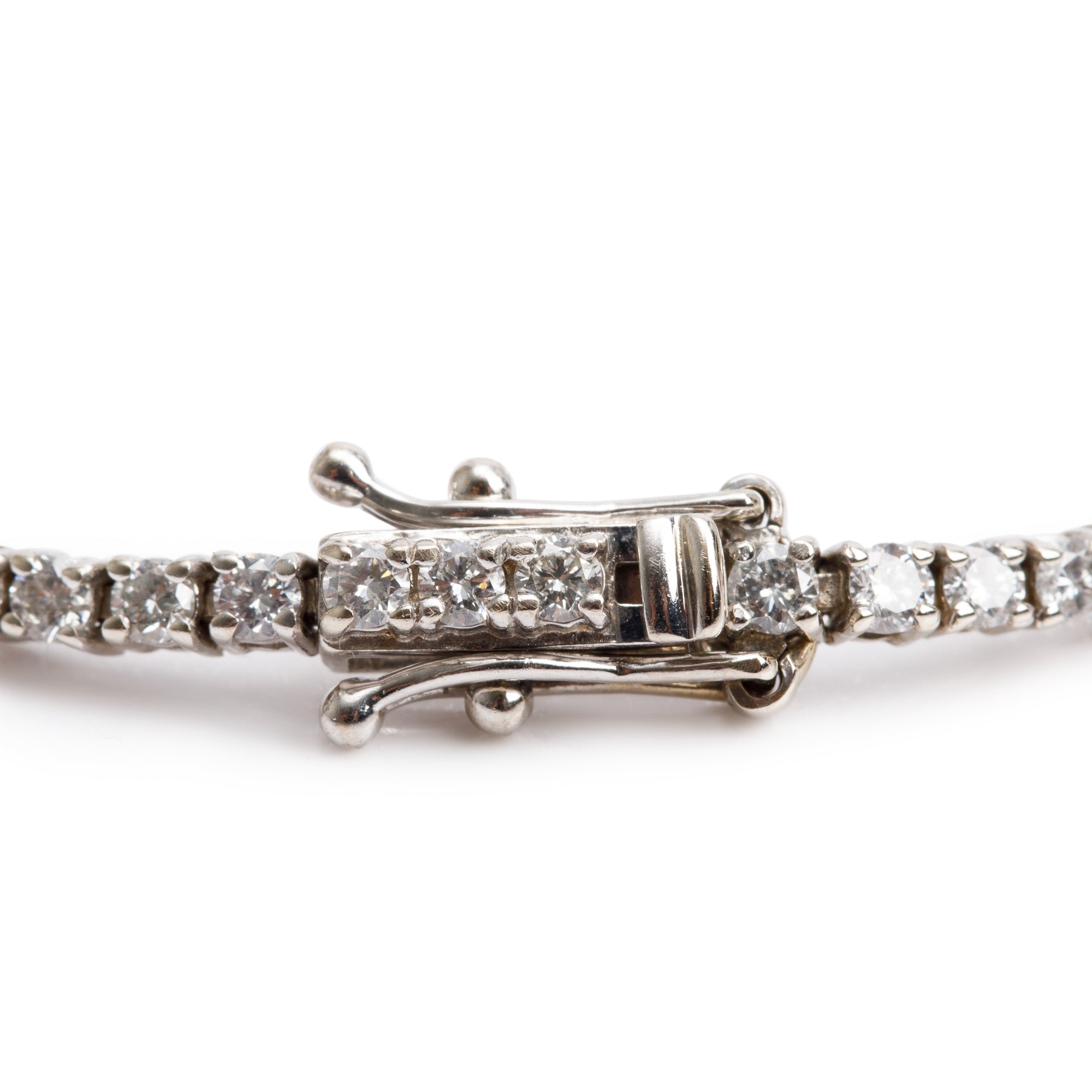 14k White Gold 2.31 tcw. Diamond Tennis Bracelet
